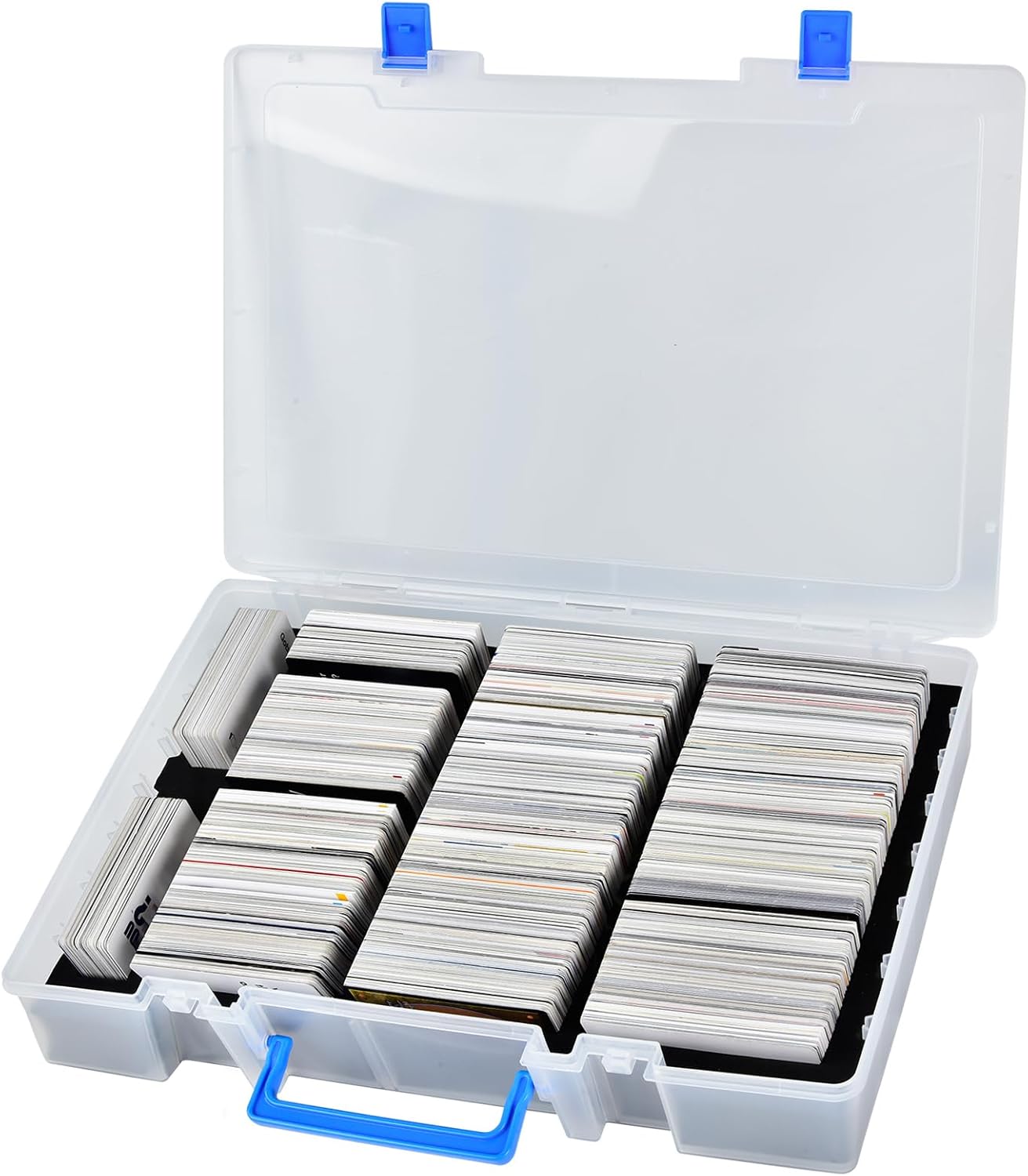 ALKOO 2200+ Trading Card Storage Box for MTG/for CAH, for Sports/Game Cards