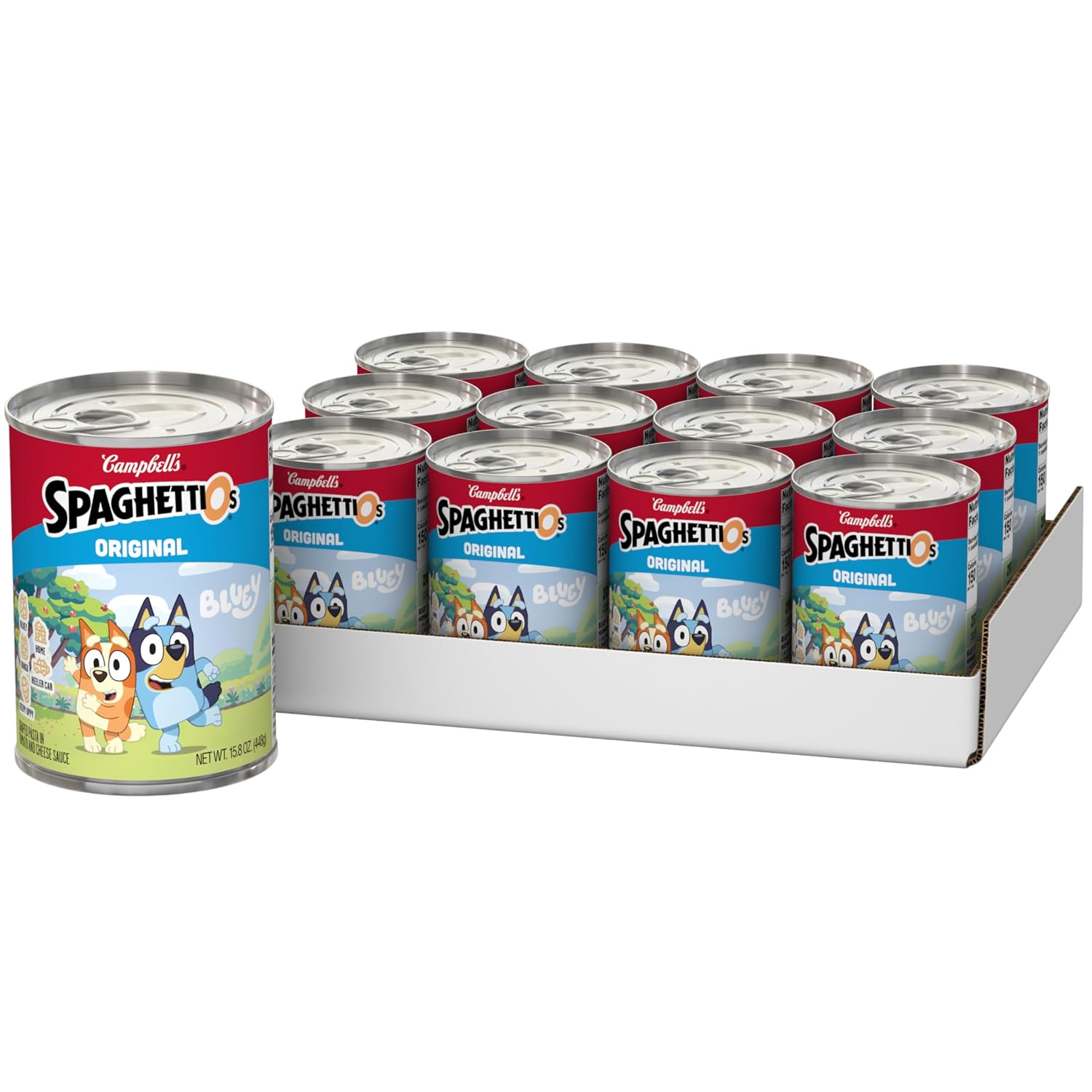 SpaghettiOs Original Canned Pasta, 15.8 oz Can (Pack of 4)