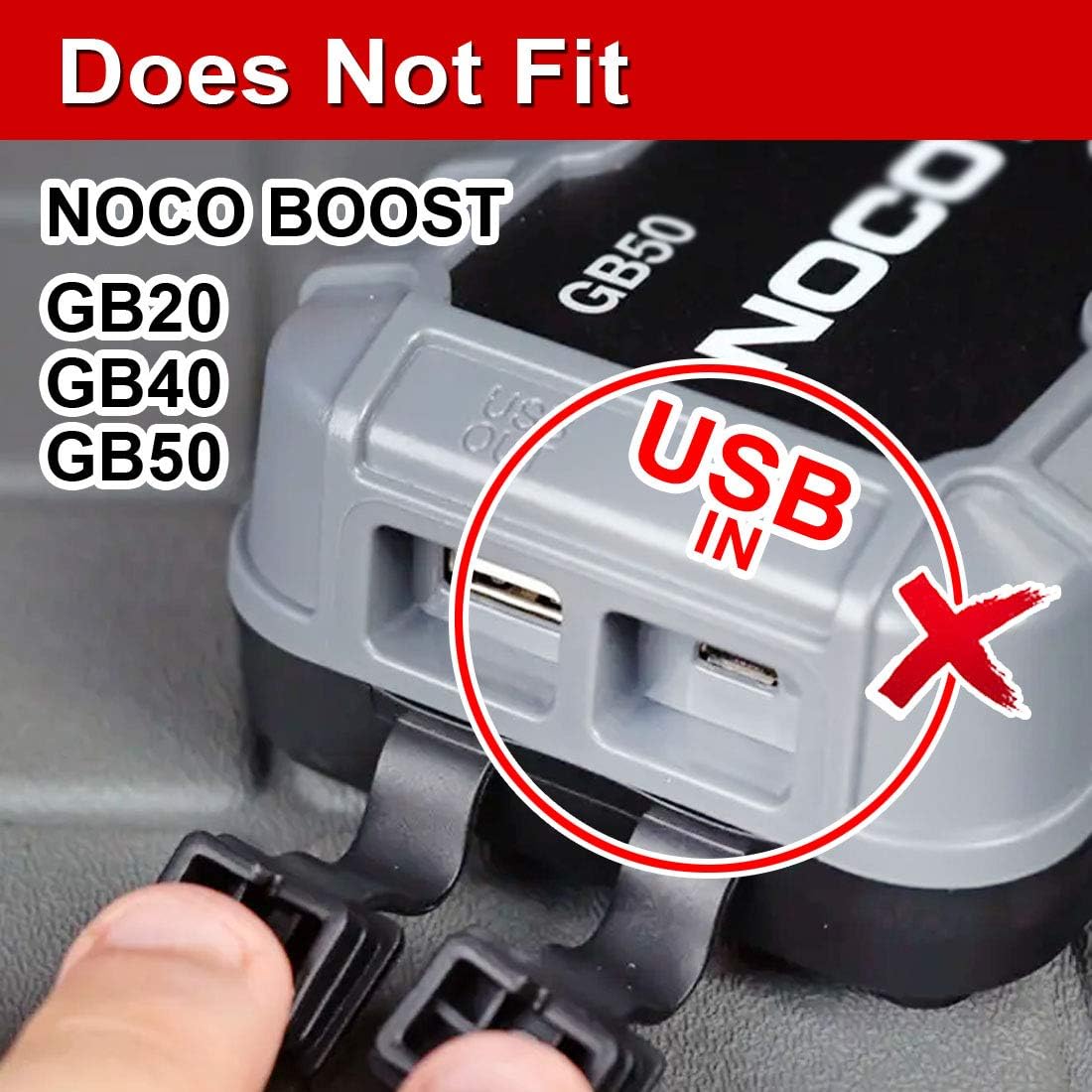 T POWER Fast Quick Charger for NOCO GB150 GB250 GB251 GB500 XGC4 UltraSafe Lithium Jump Starters Ac Dc Adapter Class 2 Power Supply Cord
