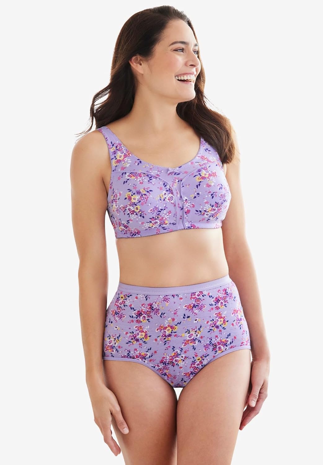 Comfort Choice Full Coverage Cotton Brief 10-Pack