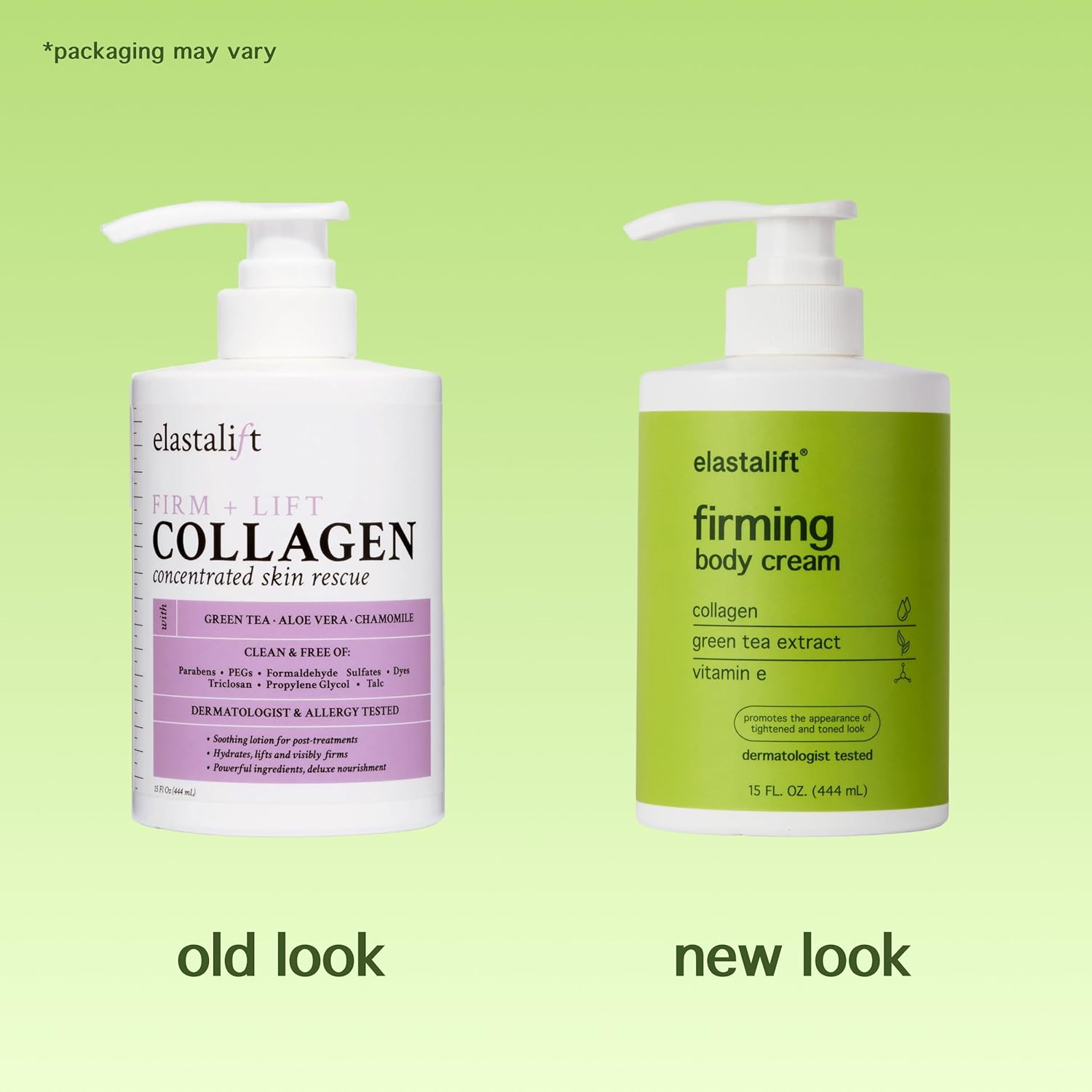 Elastalift Collagen Cream Skin Care Face Lotion & Body Lotion | Fragrance Free Skin Tightening Cream Collagen Firming Lotion Body Moisturizer For