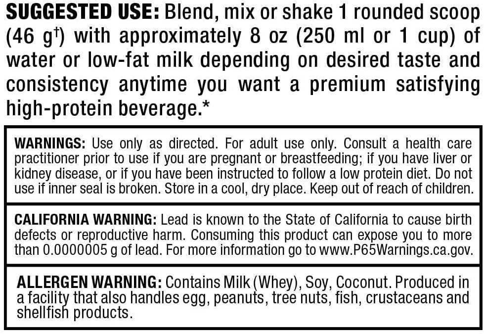 ALLMAX AllWhey Classic Whey Protein Powder, Chocolate, 5 lb