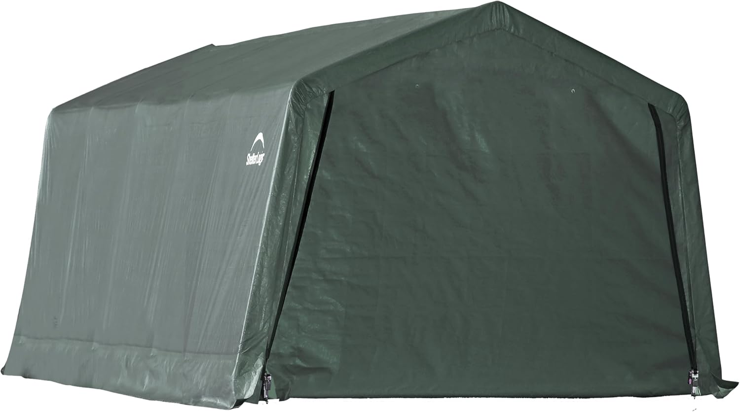 ShelterLogic Replacement Cover Kit (Frame Not Included) 12 x 20 x 8 ft. Peak 7 oz Green Fits Models 62691,62791,62678
