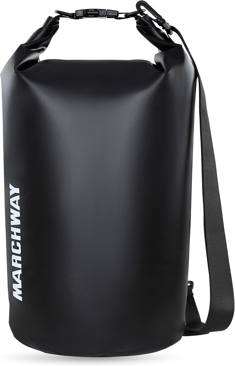 MARCHWAY Floating Waterproof Dry Bag Backpack 5L/10L/20L/30L/40L, Roll Top Sack Keeps Gear Dry for Kayaking, Rafting, Boating, Swimming, Camping, Hiking, Beach, Fishing