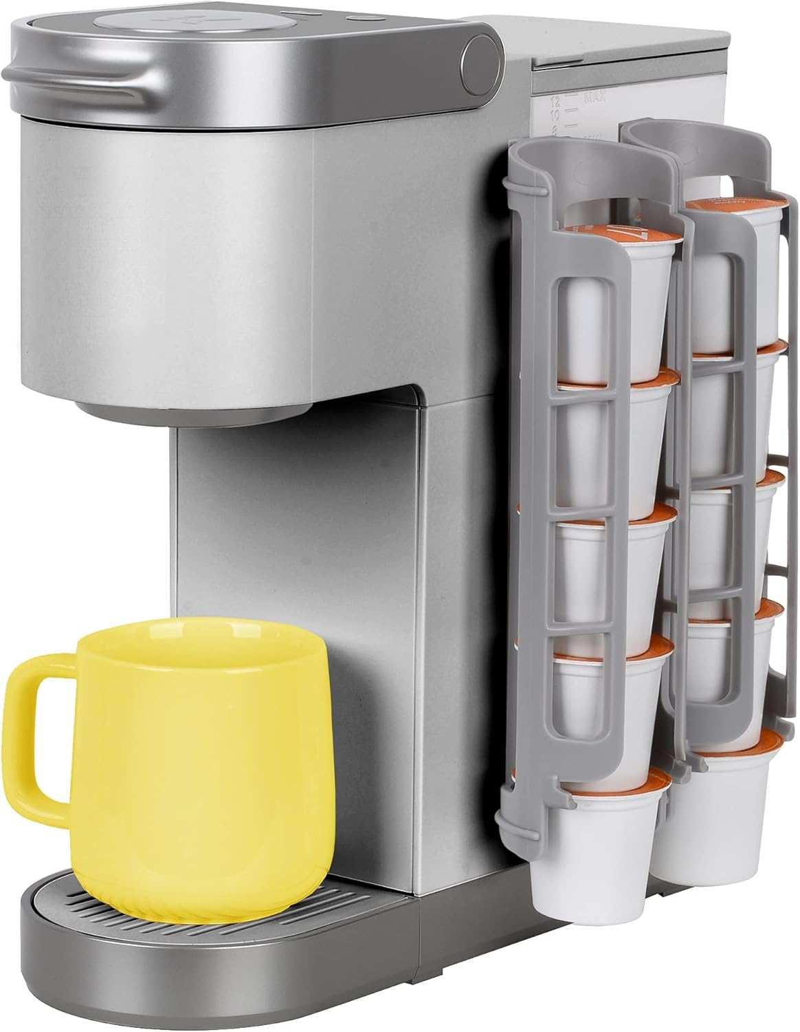 STORAGENIE Coffee Pod Holder for Keurig, Stores 10 Pods