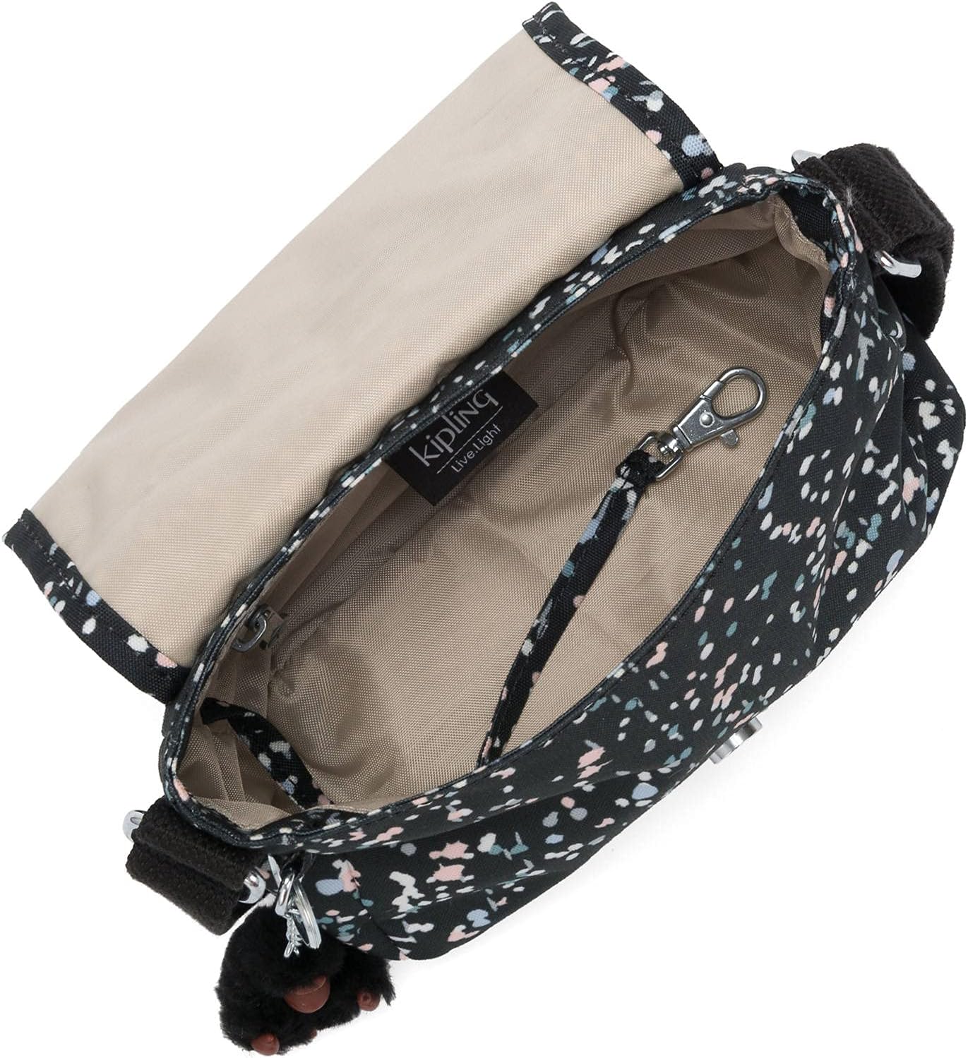 Kipling Sabian Printed Crossbody Mini Bag