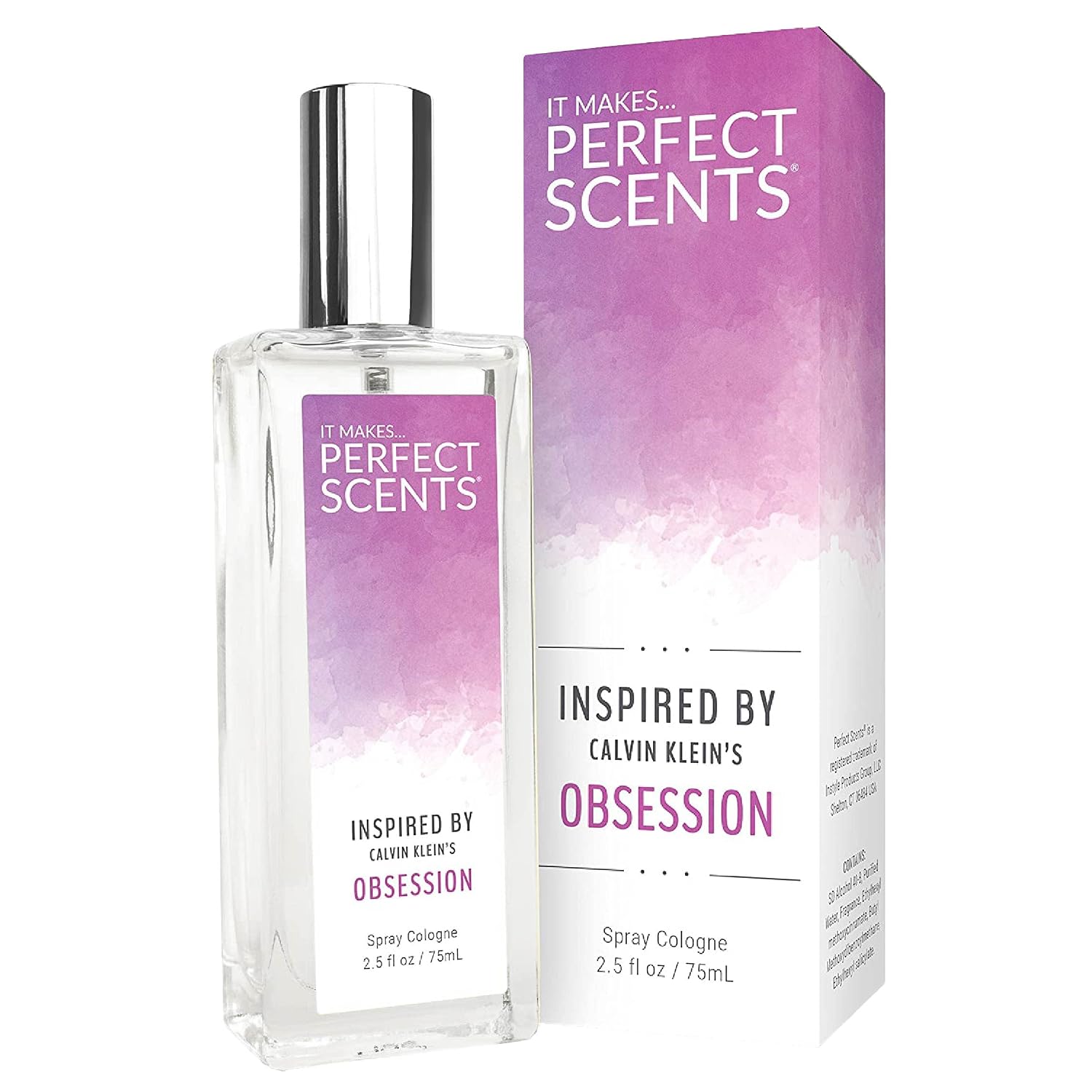 Perfect Scents Fragrances, Inspired by Juicy Couture's Juicy Couture, Women’s Eau de Toilette, Vegan, Paraben-Free, Phthalate-Free, Never Tested on Animals, 2.5 Fluid Ounces