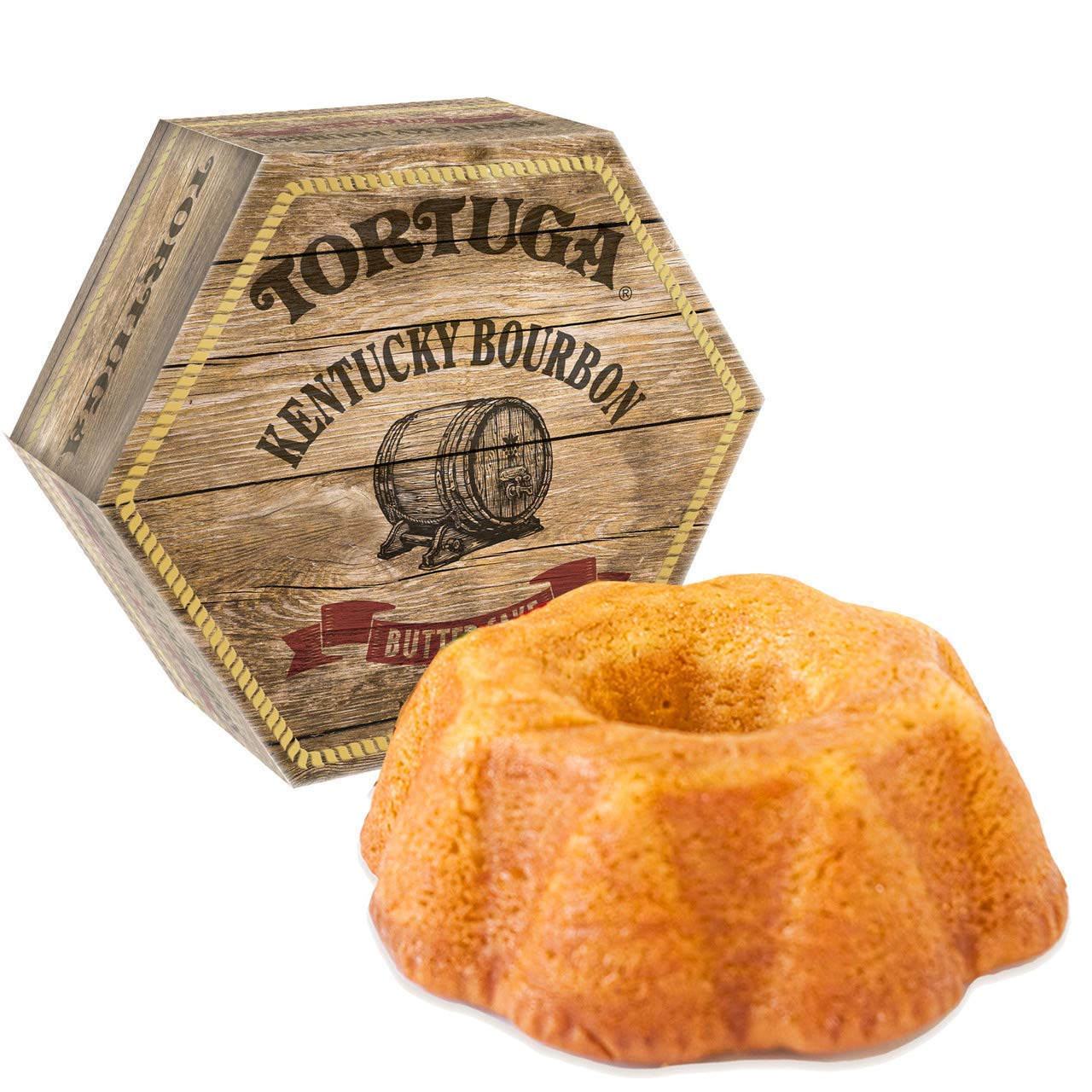 TORTUGA Provenance Rum Cake Variety Pack – 4 oz. - 6 Pack - The Perfect Premium Gourmet Gift for Stocking Stuffers, Gift Baskets