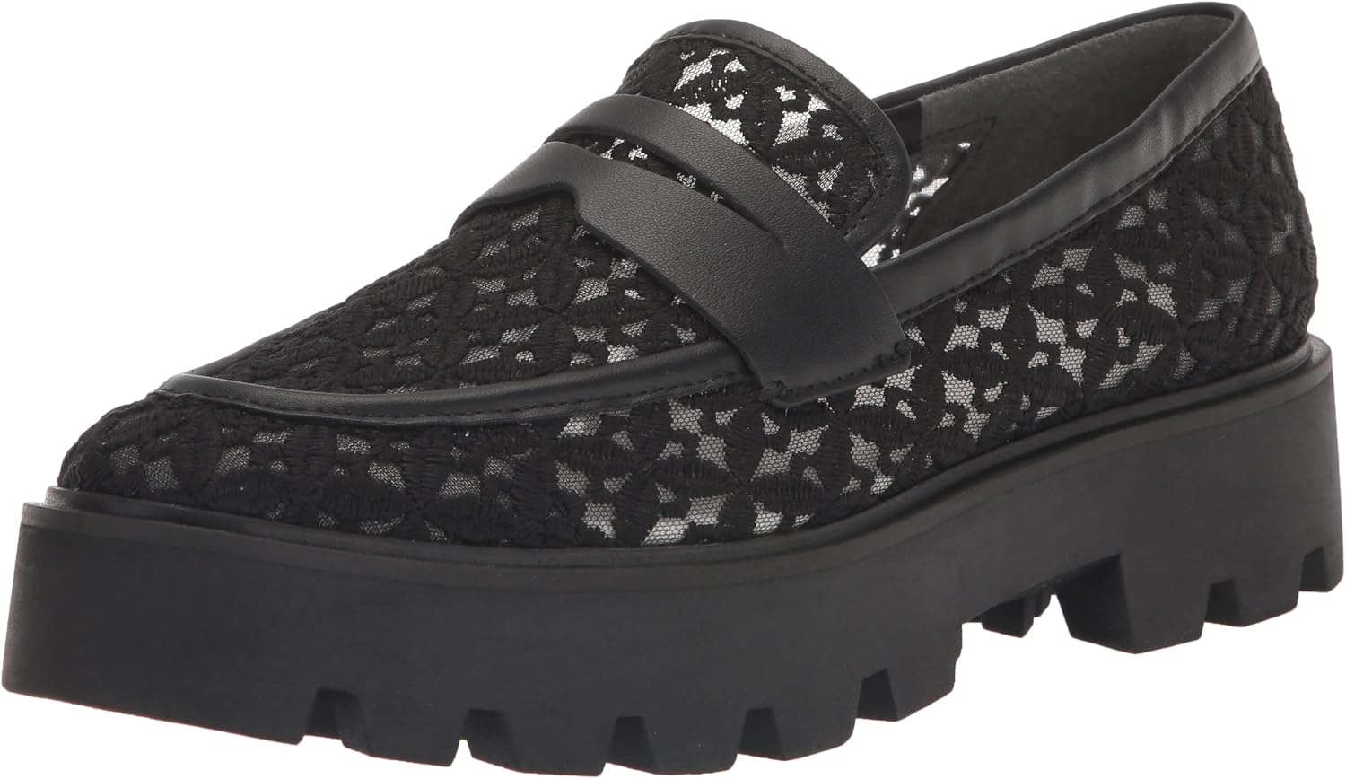Franco Sarto Women's Balin Lug Sole Chunky Loafer