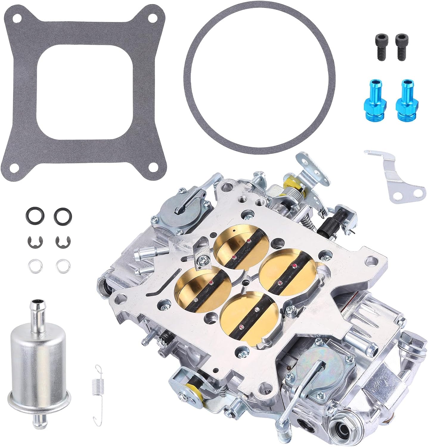 Quick Fuel 850 CFM Aluminum Carburetor Compatible for Brawler Race BR-67201