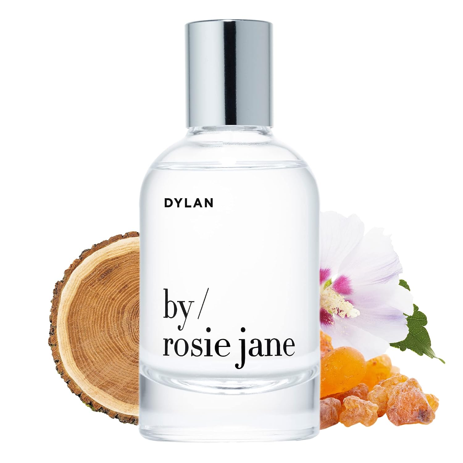 By Rosie Jane Eau De Parfum Spray (Leila Lou) - Clean Perfume for Women - Non-Toxic Body Mist with Notes of Juicy Pear, Sweet Jasmine & Tangerine Skin - Paraben, Sulfate & Phthalate Free (50ml)
