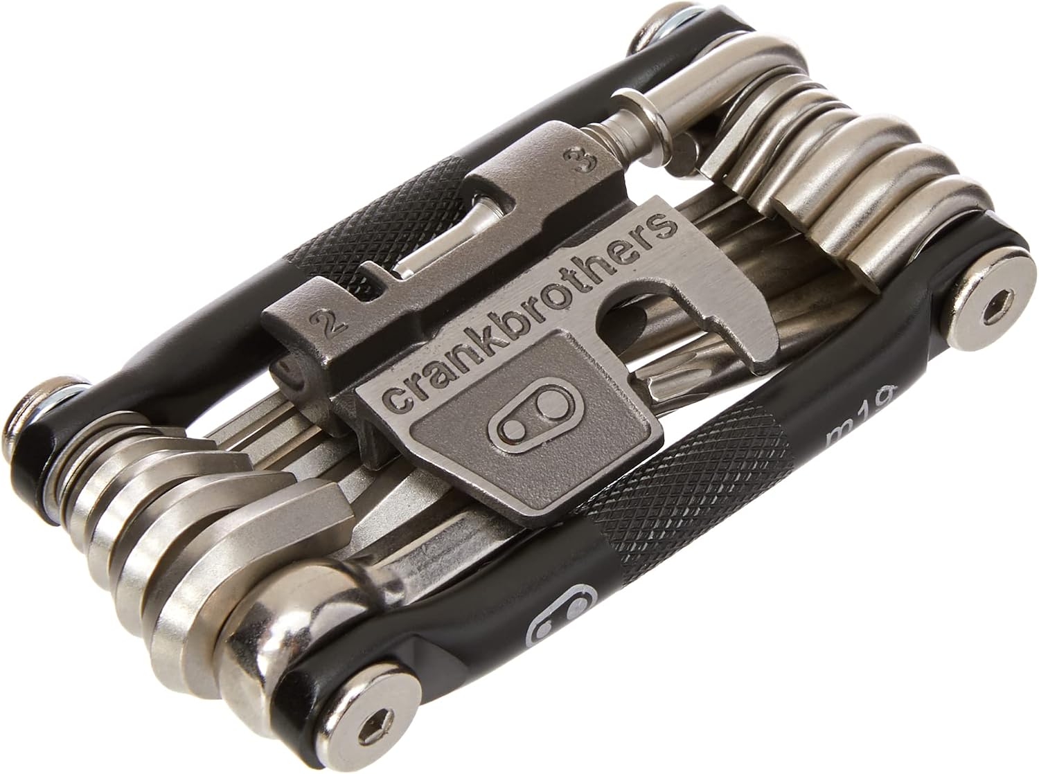 Crankbrothers Multi Tool M 19 Matte Black | bike-multifunction-tools