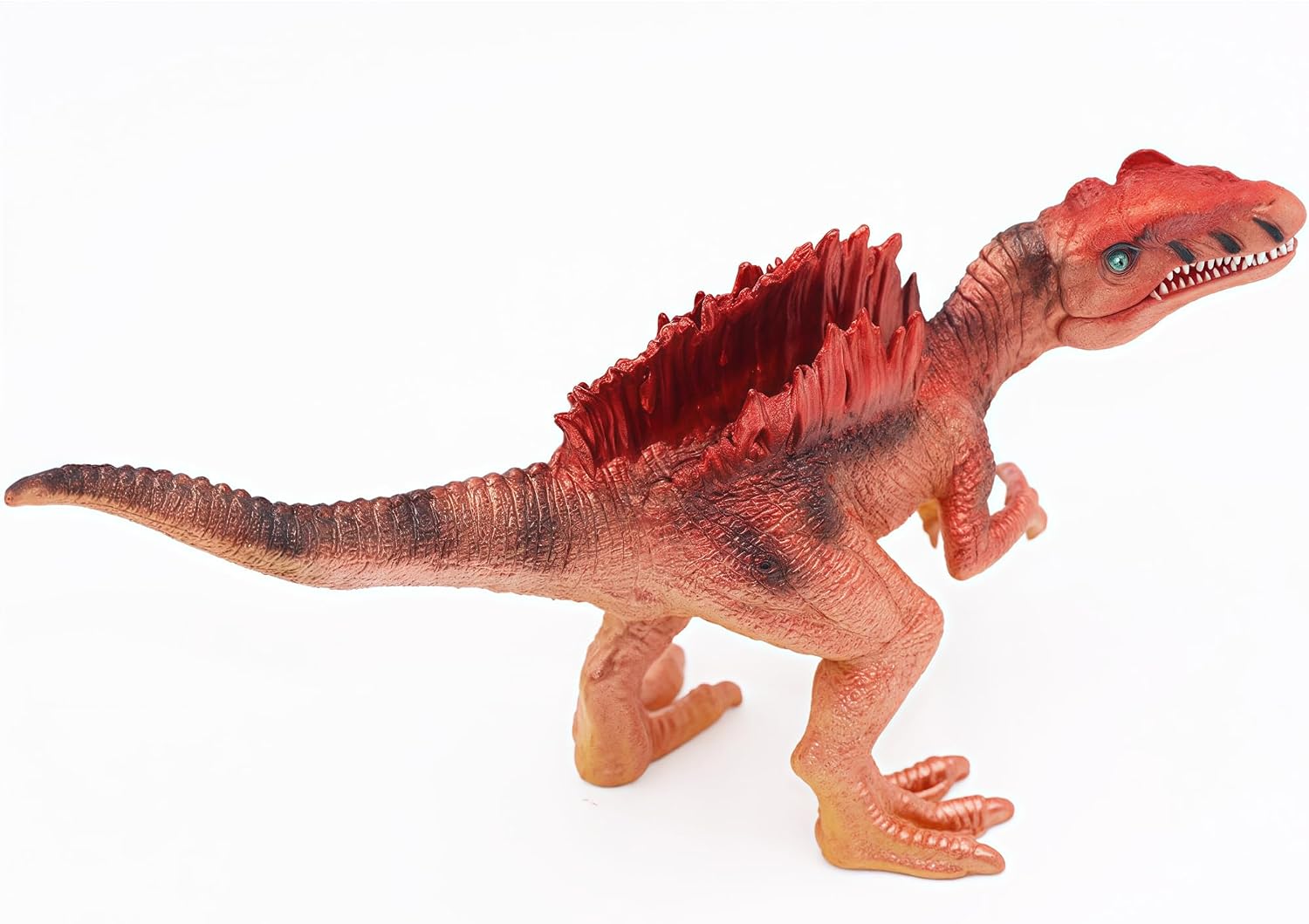 Gemini&Genius Spinosaurus Dinosaur Toy, Dino Action Figure with Movable Jaw