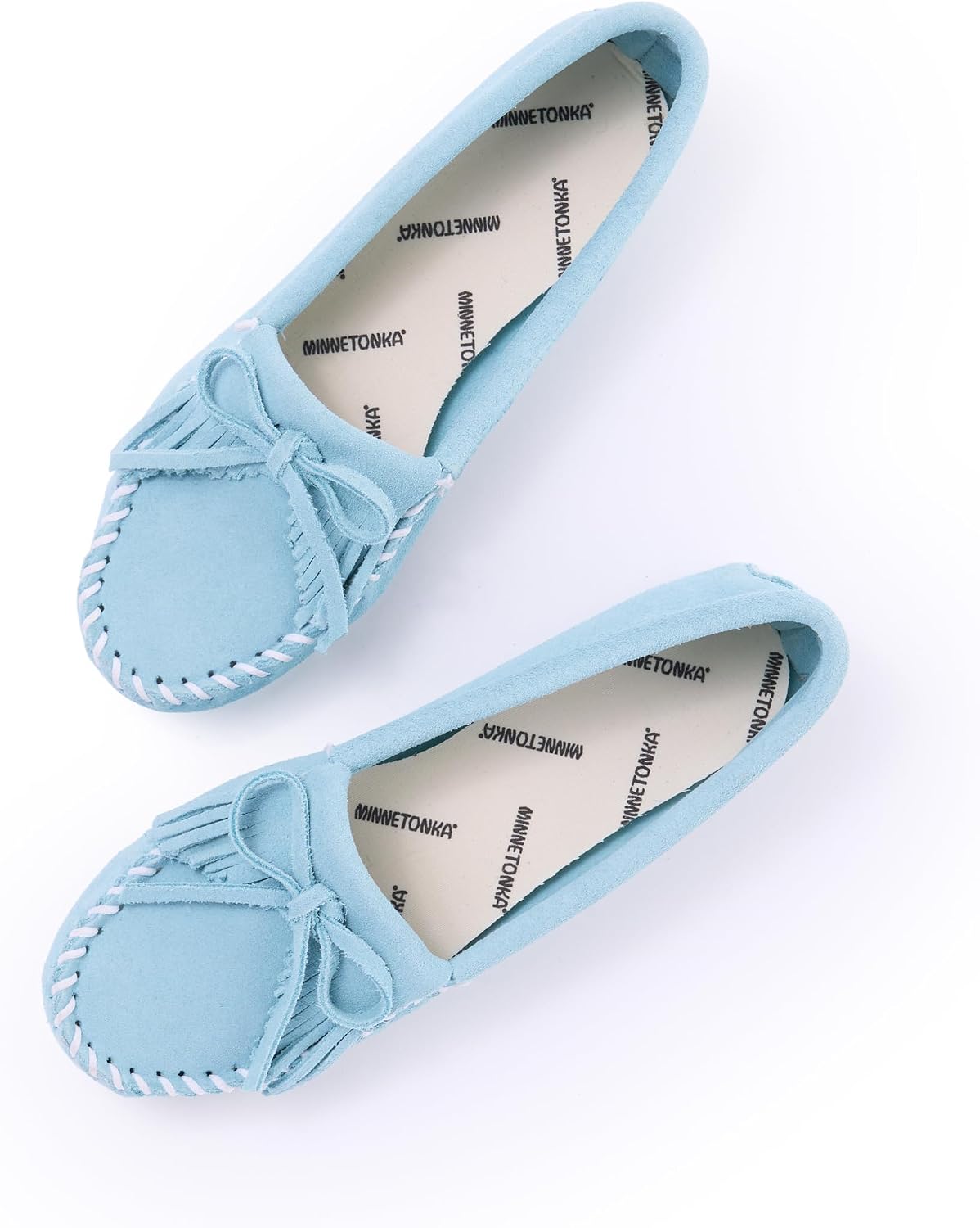 Minnetonka Women's Kilty Suede Softsole Moccasin
