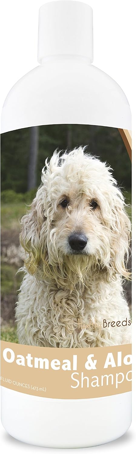Healthy Breeds Bernese Mountain Dog Oatmeal Shampoo with Aloe 16 oz