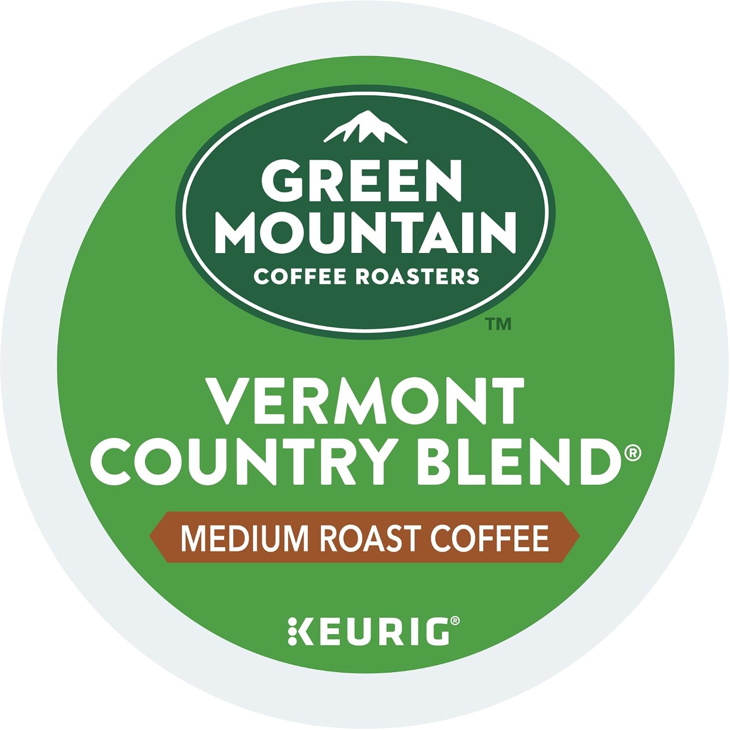 Green Mountain Coffee Nantucket Blend Keurig Single-Serve K-Cup Pods, Medium Roast Coffee, 96 Count