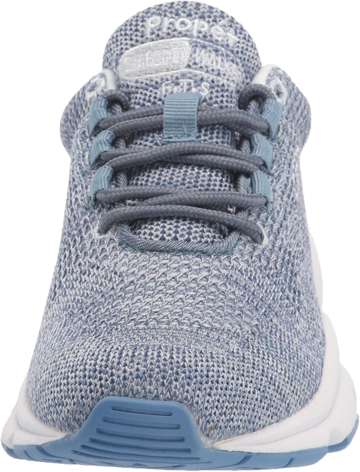 Propet Mens Tour Knit Lace Up Sneakers Shoes Casual - Grey