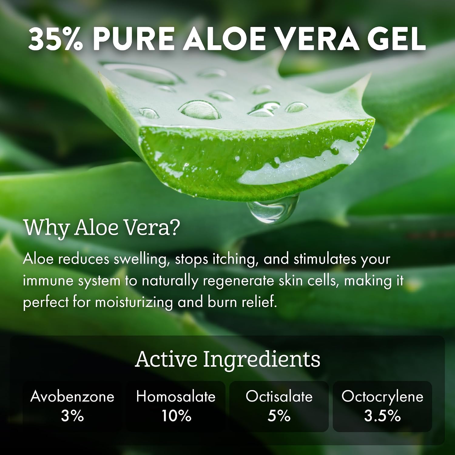 Aloe Up Sport Sunscreen Spray SPF 15, Water Resistant, Non-greasy, 6 oz | Broad-spectrum SPF 15; Water resistant up to 80 min; Non-greasy, With aloe vera gel, fragrance-free