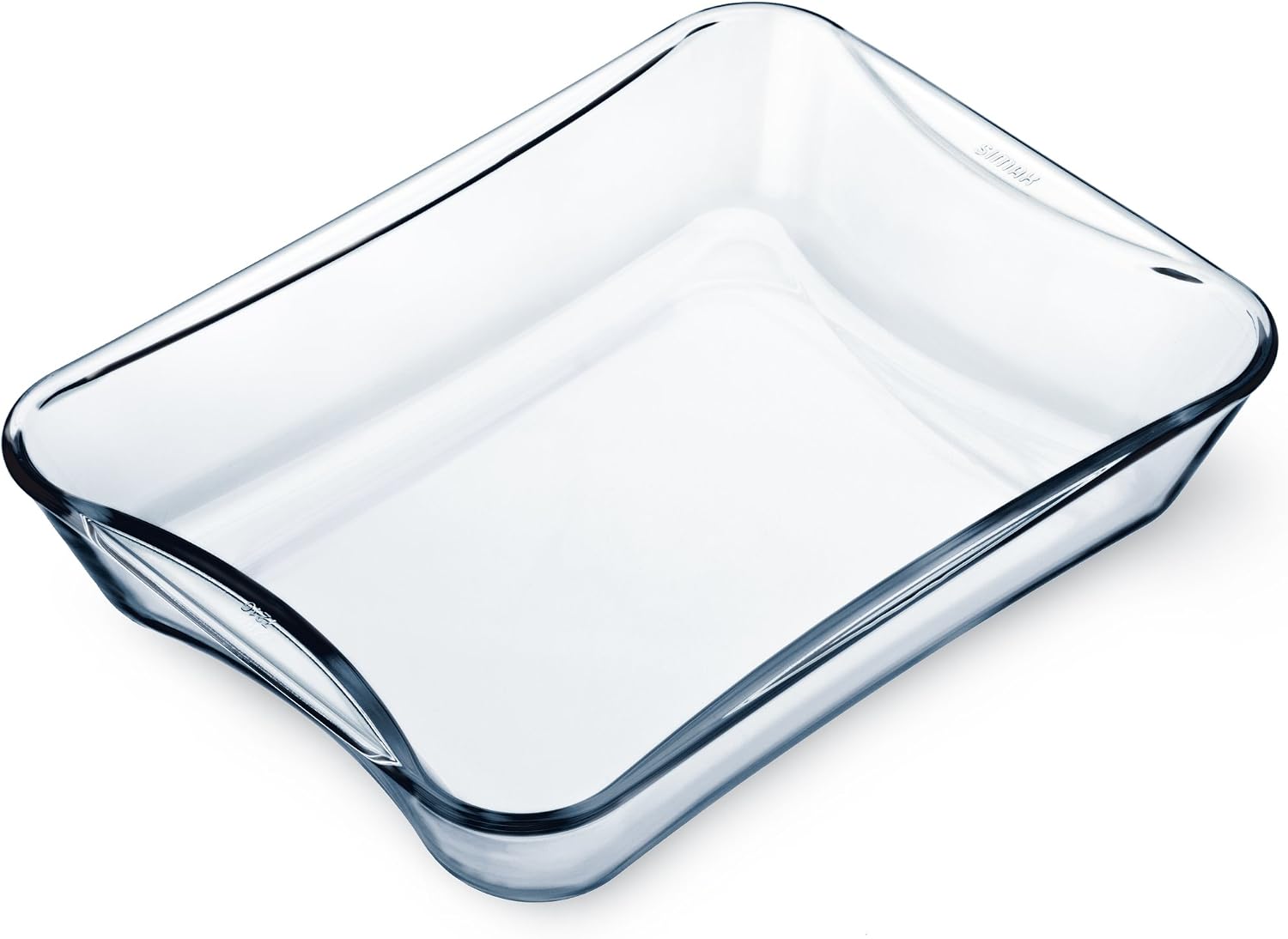 Simax Glassware BURNERS, heat-resistant, for baking glass, 2.5 liters one size clear