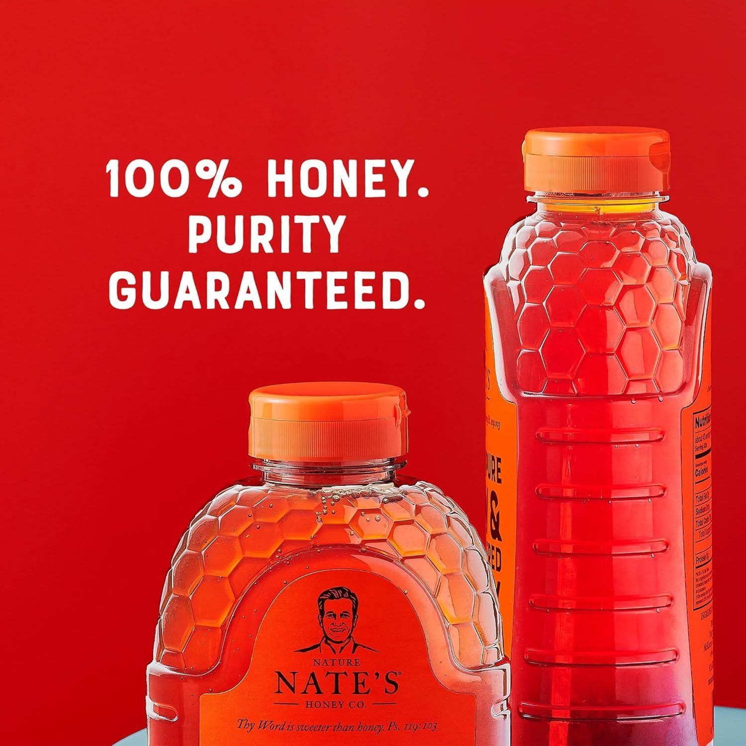 Nate's Honey - 32oz. Squeeze Bottle