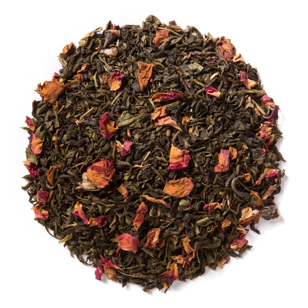 Davidson's Organics, Gunpowder Green, Loose Leaf Tea, 16-Ounce Bag(Packaging May Vary)