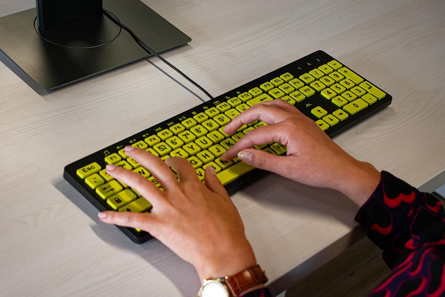 Clevy Large Print Computer Keyboard