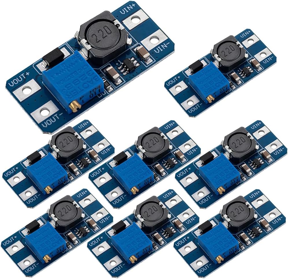 Gebildet 2pcs PWM Low Voltage Motor Speed Controller DC 1.8V 3V 5V 6V 12V 2A 1803BK 1803B Adjustable Driver Switch with Speed Control Knob