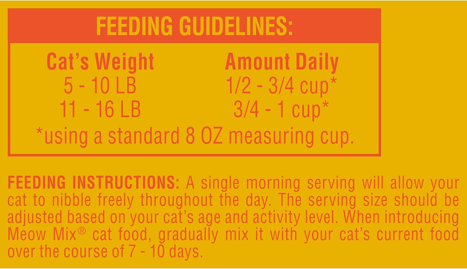 Meow Mix Indoor Health Dry Cat Food, 6.3 Pound Bag