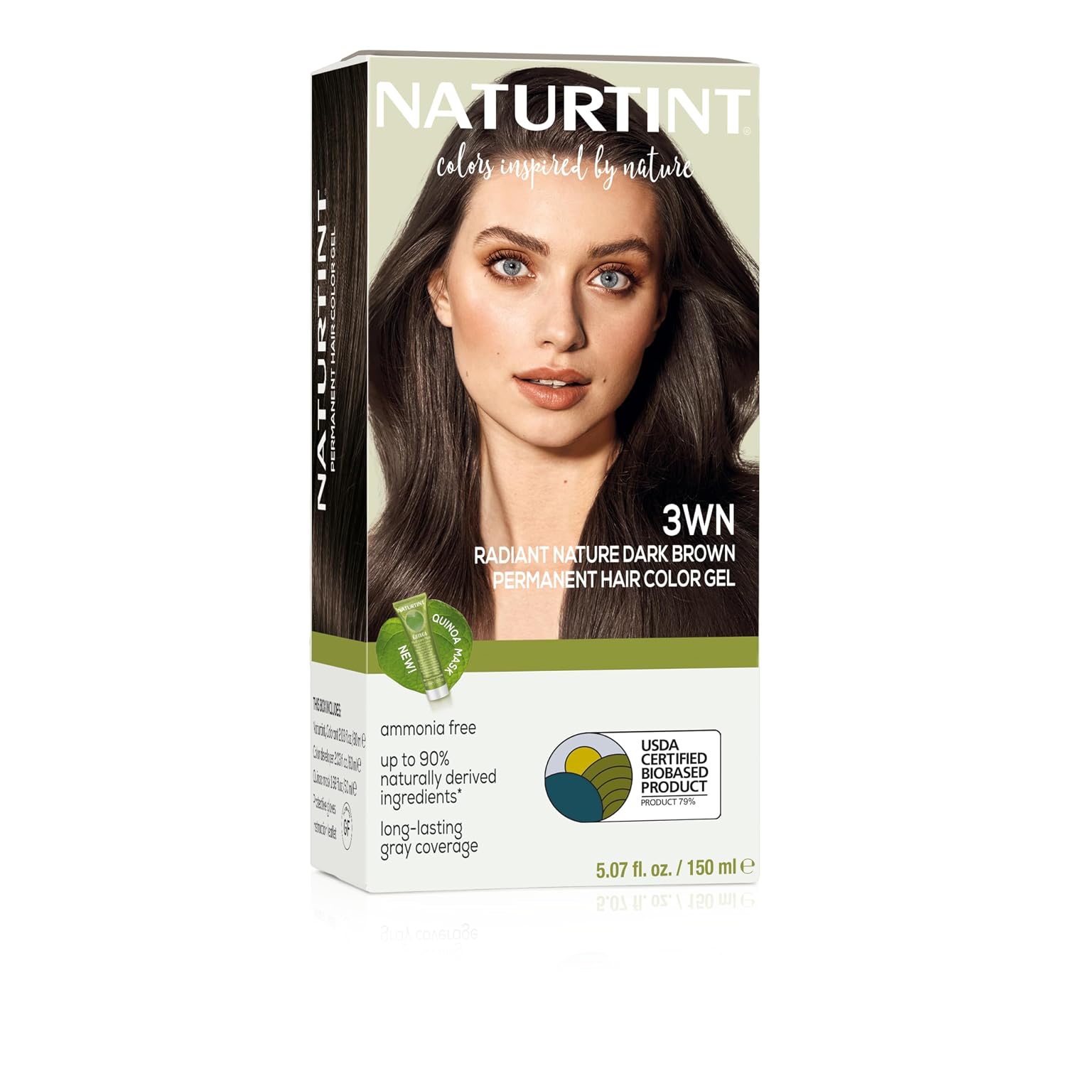 Naturtint 9N Honey Blonde Permanent Hair Color (Pack of 1), Ammonia Free, Vegan, Cruelty Free, up to 100% Gray Coverage, Long Lasting Results (Packaging may vary)
