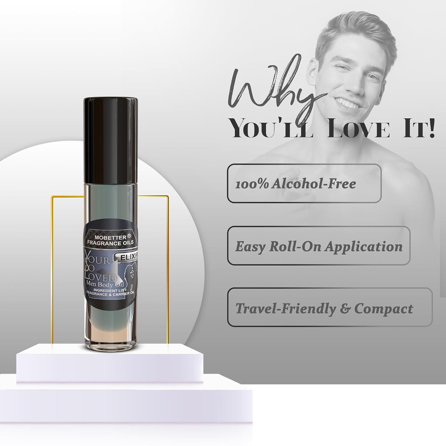 MOBETTER FRAGRANCE OILS Your So Loved Fragrance Body Oil for Men