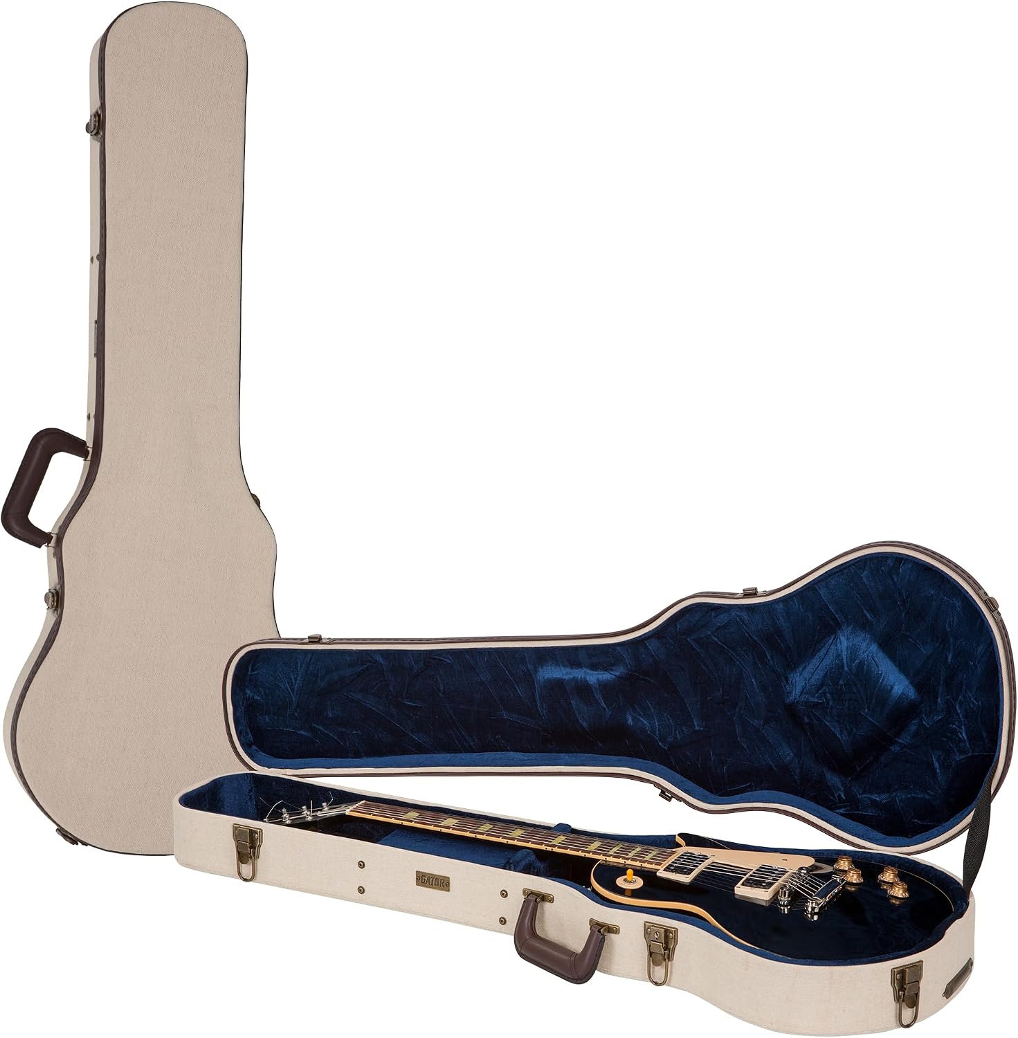 Gator Cases Journeyman Series Deluxe Wood Case for Resonator Style Acoustic Guitars (GW-JW RESO)