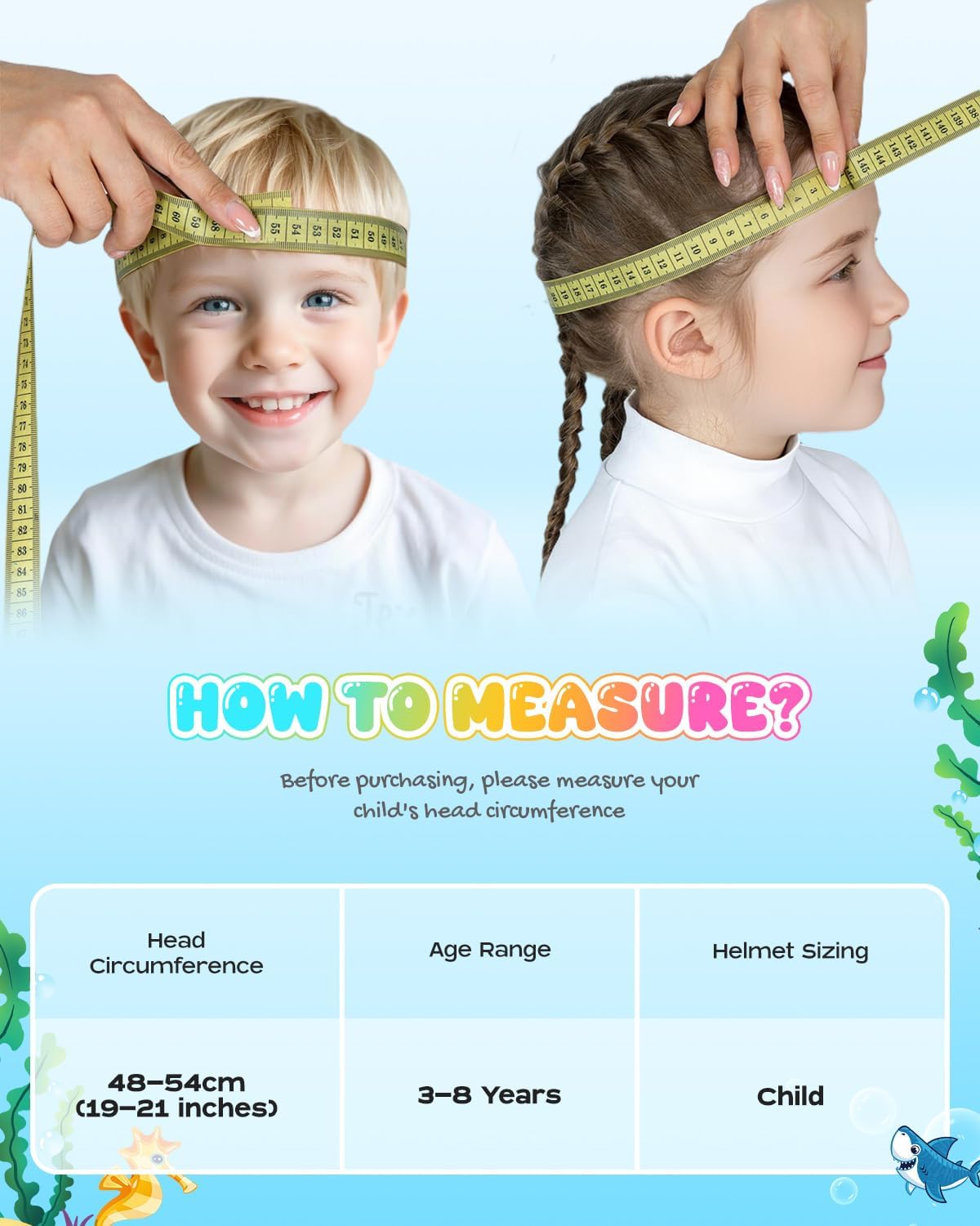 Besttravel Kids Helmet, Toddler Adjustable Kids Ages 3-8 Years Old Boys Girls Multi-Sports Safety