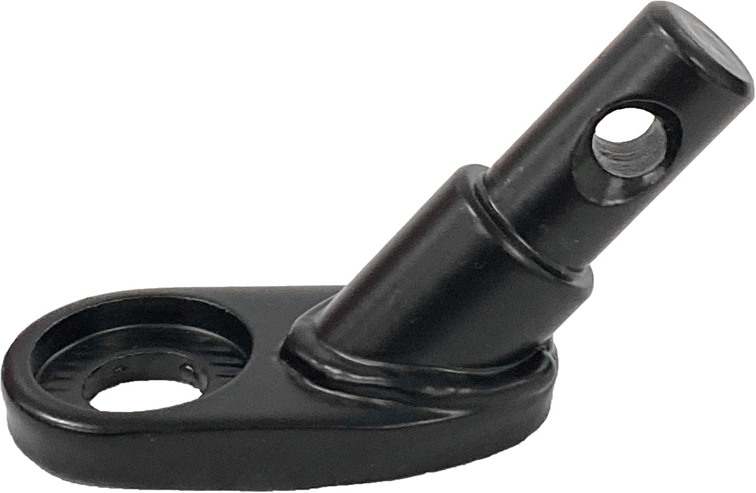 Retrospec Bike Trailer Steel Coupler Attachment for Child, Cargo & Pet Bicycle Trailers, Black