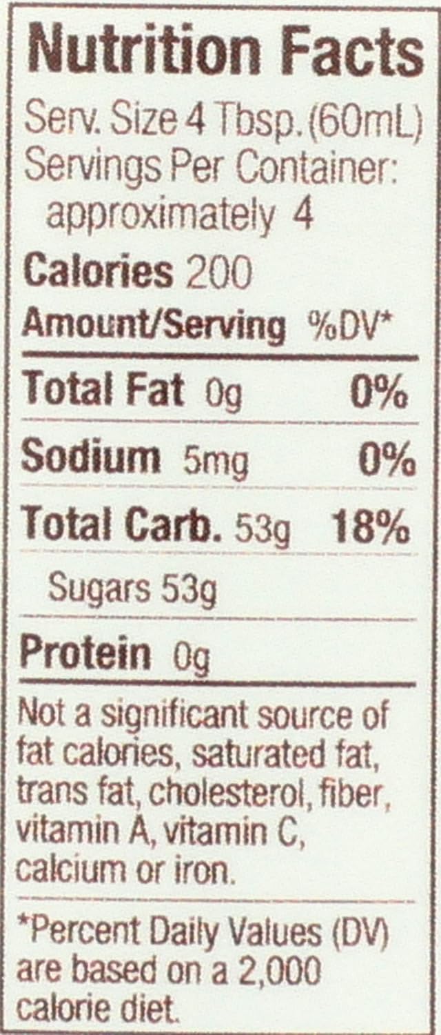 Butternut Mountain Farm, Syrup Maple Dark Robust Jug, 8 Fl Oz