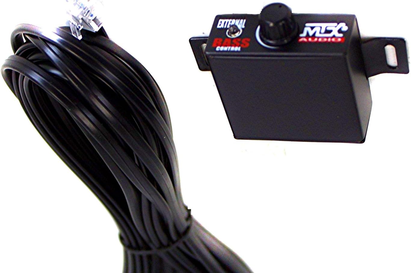 MTX RT8PT 8" 240 Watt Amplified Loaded Subwoofer Tube Audio Set w 8 Ga. Amp Wiring Kit