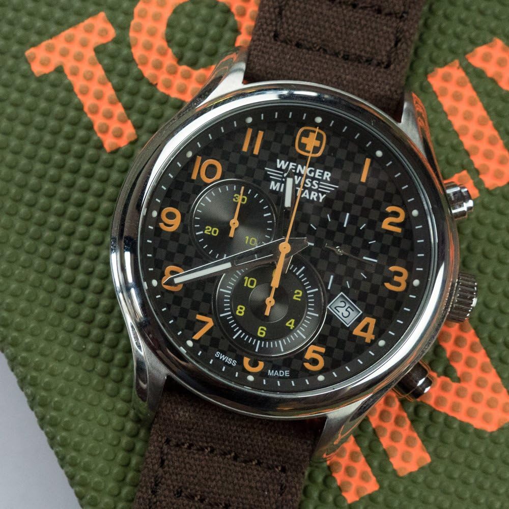 BARTON Canvas Quick Release Watch Band Straps