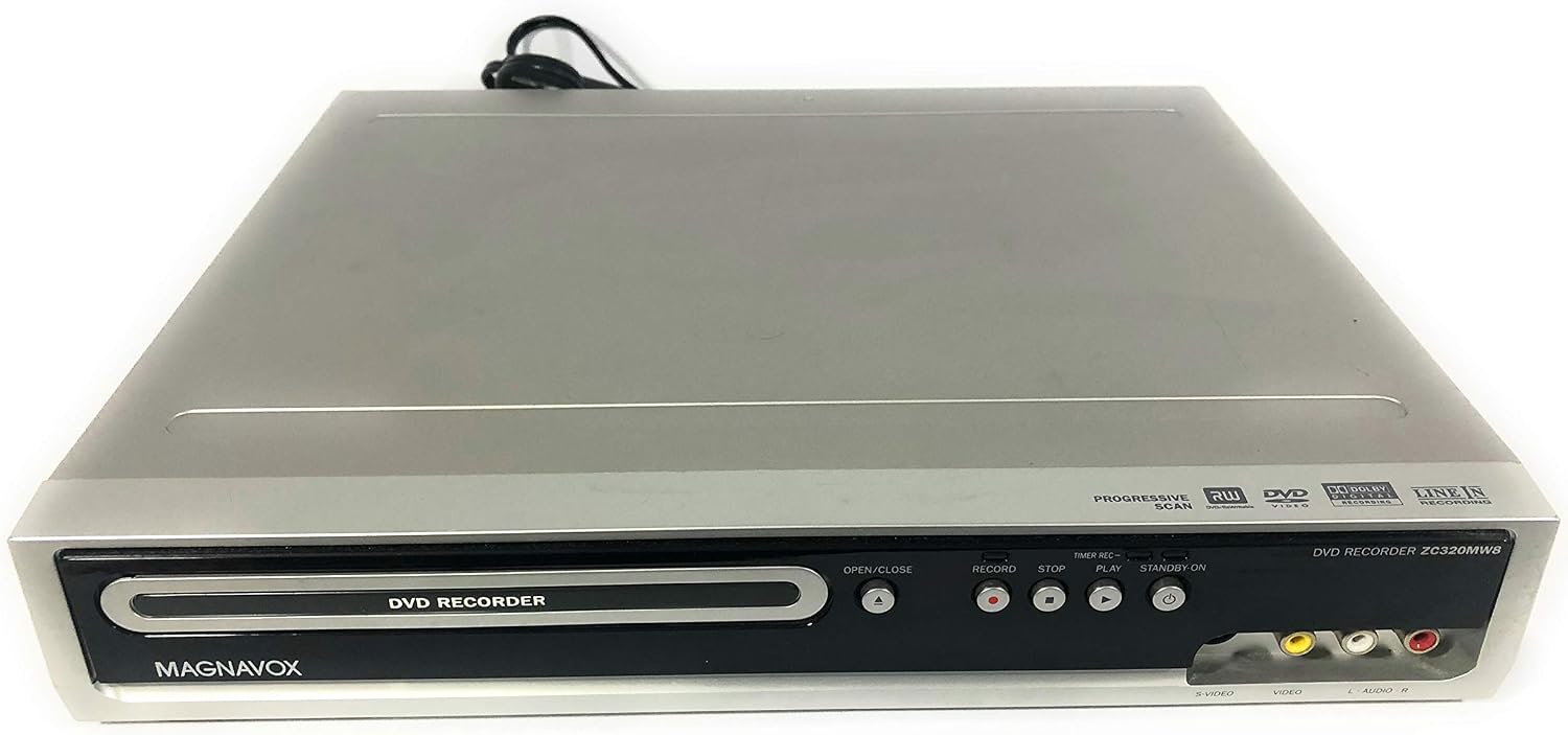 Magnavox ZC320MW8 DVD Recorder