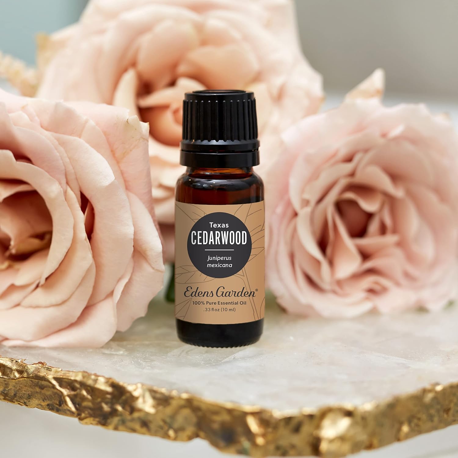Edens Garden Cedarwood-Texas Essential Oil- 100% Pure 10 ml (.33 fl oz)