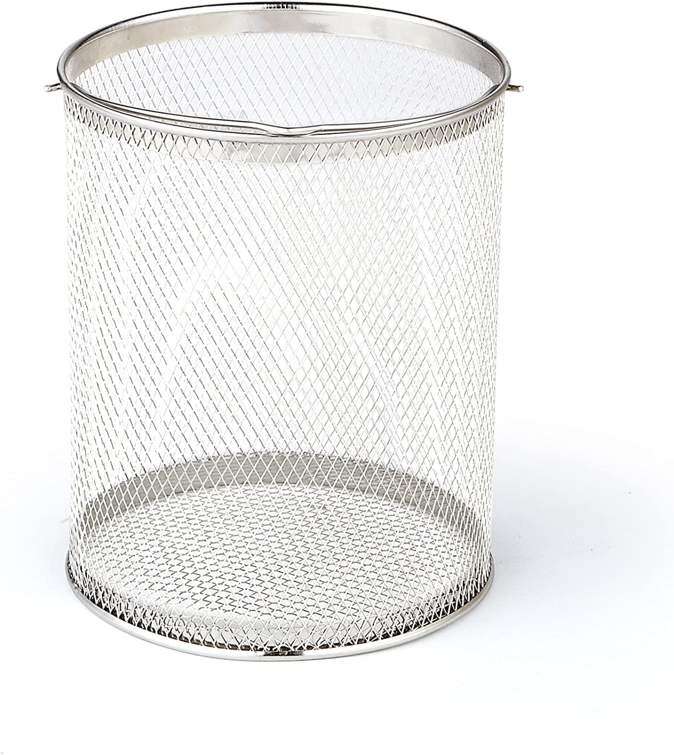 Cook N Home Basics 4-Quart Deep Fryer Pot with Basket, Japanese Tempura Small Stainless Steel Frying Pot with Oil Drip Drainer Rack, Glass Lid, Suitable for Kitchen French Fries, Chicken