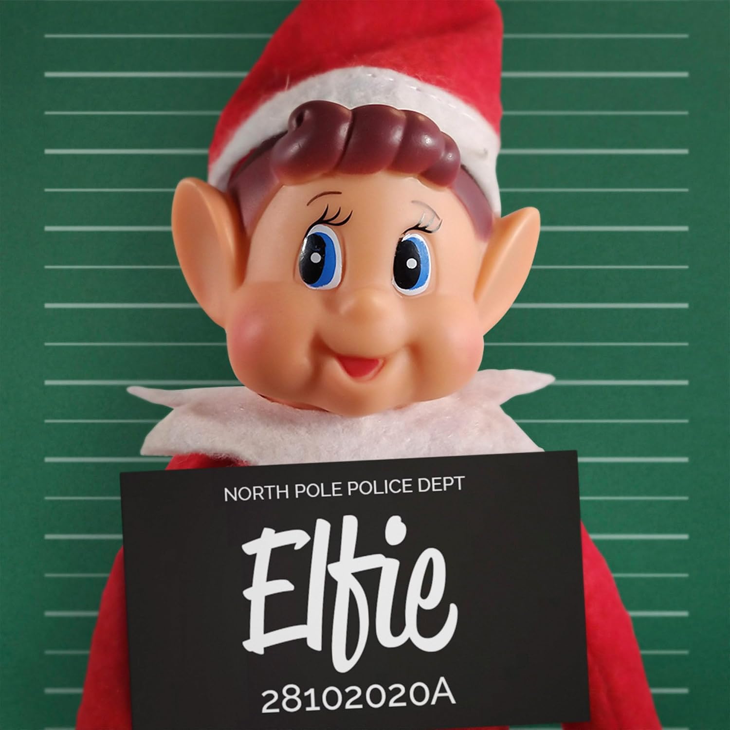 Christmas Elf Behaving Badly Plush Toy | Novelty Long Bendy Naughty Boy Christmas Elves Doll | 12 Inches