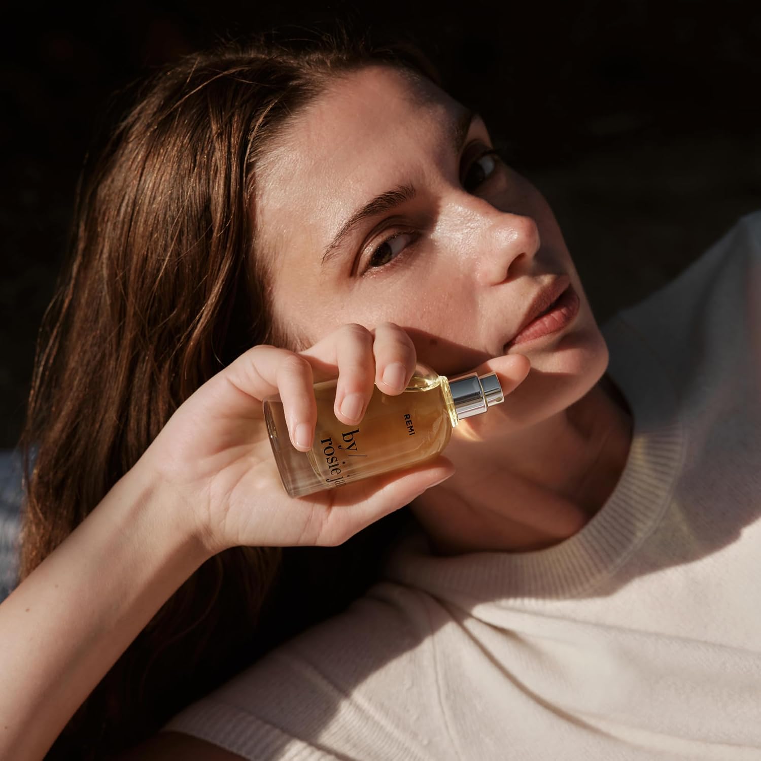 By Rosie Jane Eau De Parfum Spray (Leila Lou) - Clean Perfume for Women - Non-Toxic Body Mist with Notes of Juicy Pear, Sweet Jasmine & Tangerine Skin - Paraben, Sulfate & Phthalate Free (50ml)
