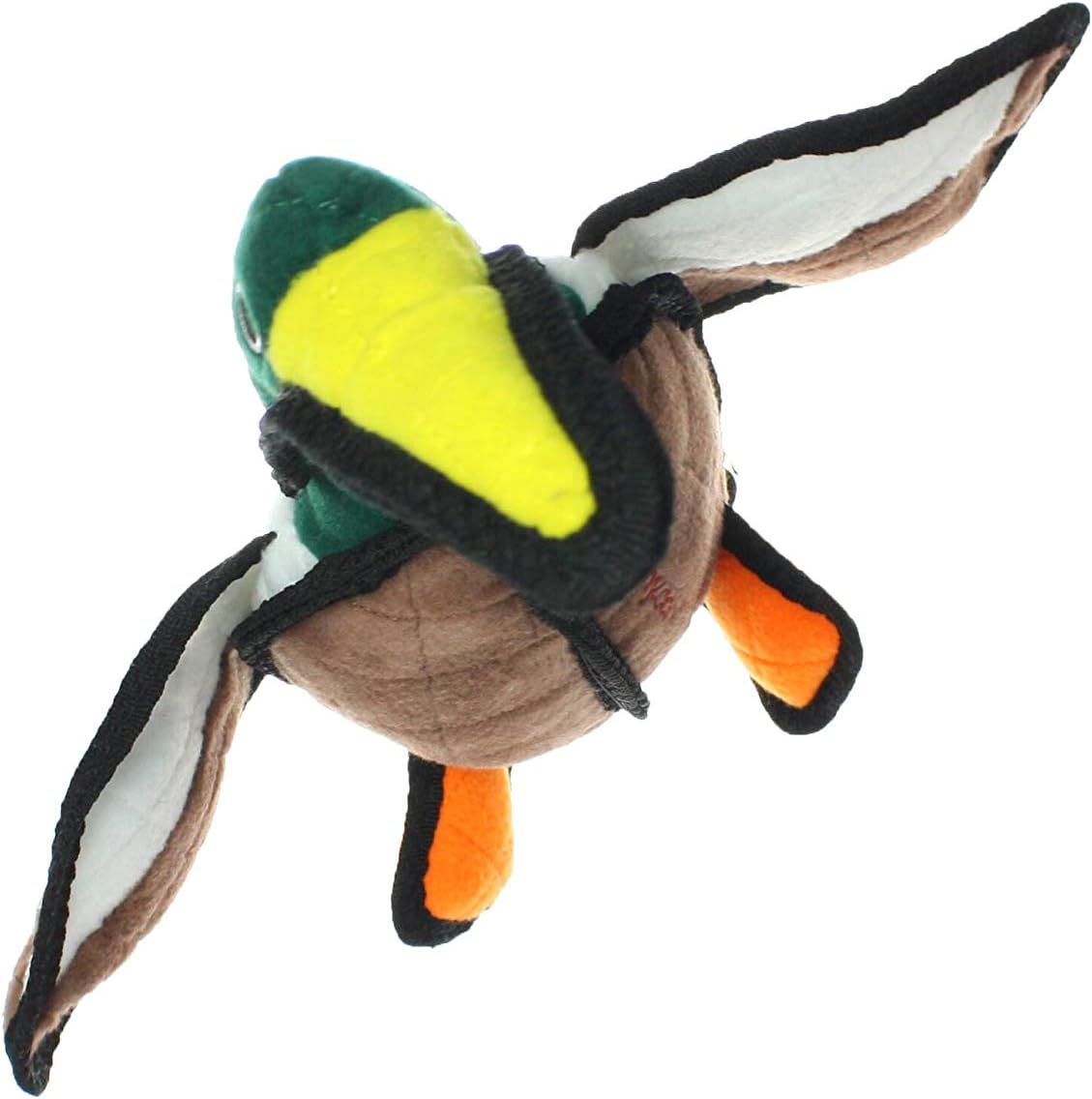 TUFFY® : Cow Dog Toy: Ultra Durable Plush Toy with Multiple Layers & Reinforced Seams, Washable and Floats, Original Construction