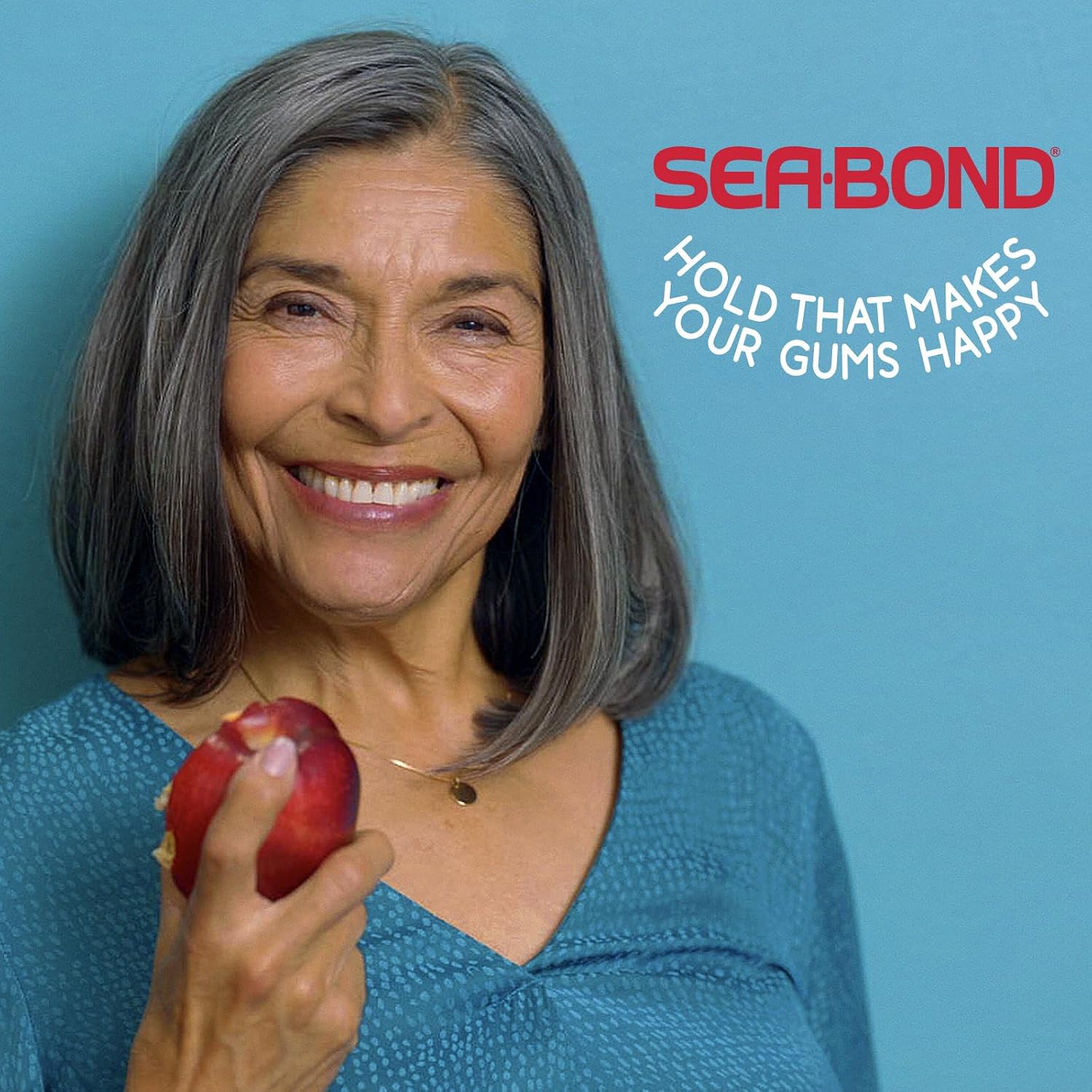 SEA BOND Denture Adhesive Seals, Original, Uppers, 30 Count (1 Pack) | Zinc-free denture adhesive seals for all-day hold. Soft cushiony seal without mess or ooze. Provides comfort and confidence.