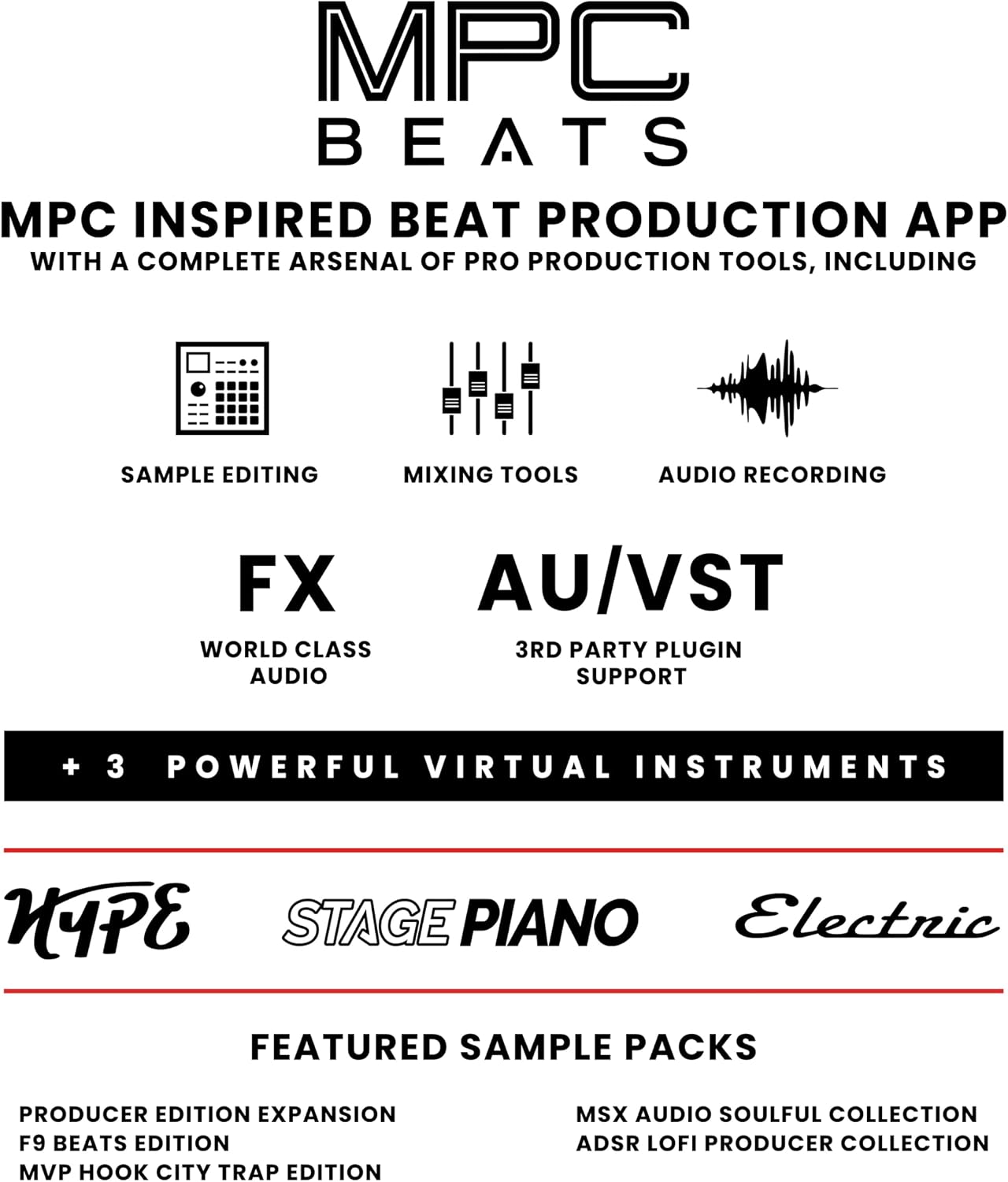 Akai Professional MPK Mini MK3 25-Key USB MIDI Keyboard Controller