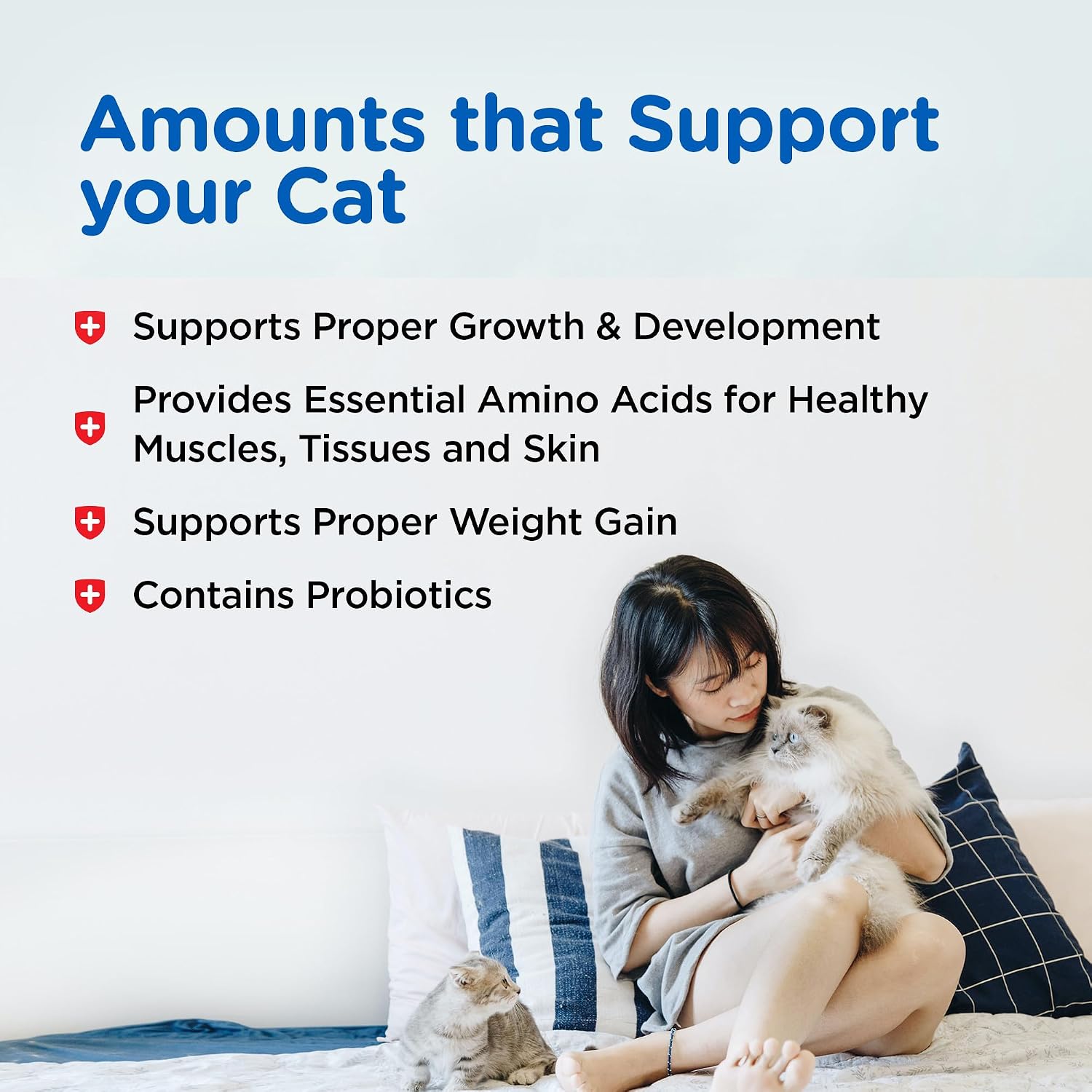 Nutri-Vet Kitten Milk Replacer, Milk Replacer for Kittens, 12oz | Kitten Formula, Powdered Milk, Nursing Support, Cat Care, Whelping Supplies