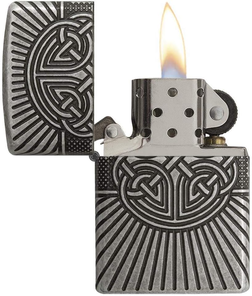 Zippo Cross Pocket Lighter