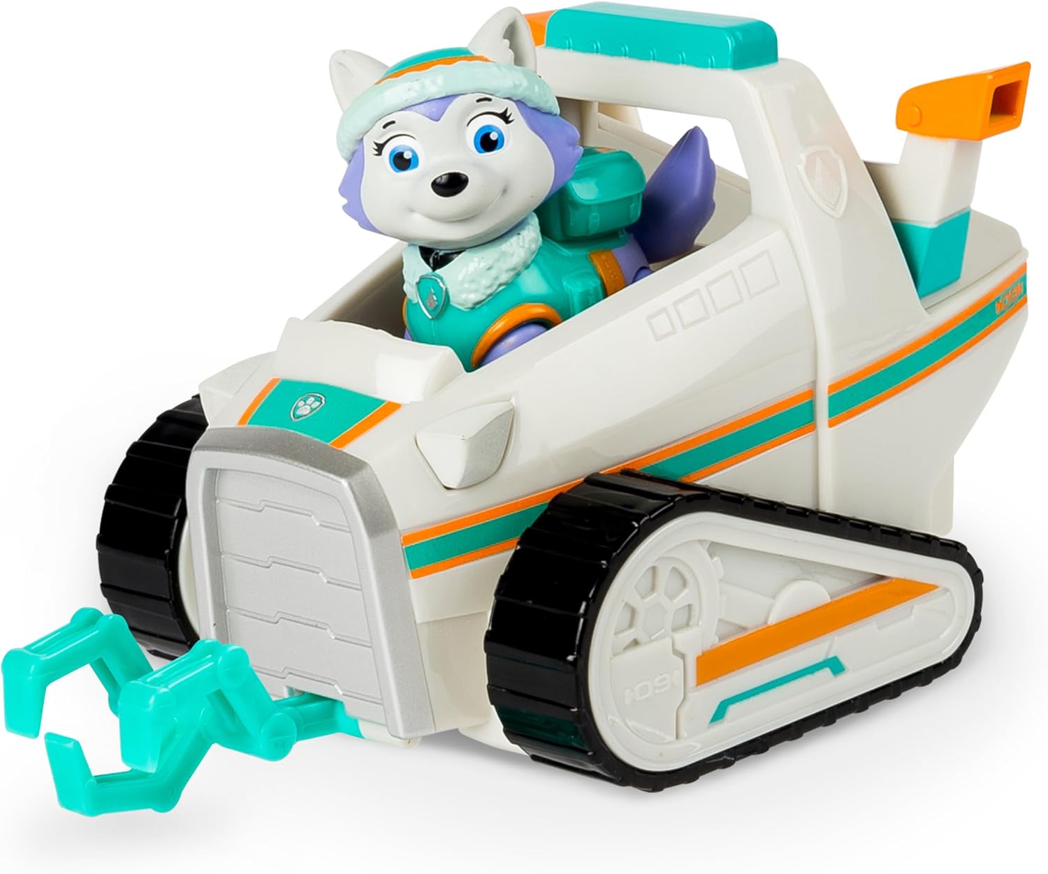 Paw Patrol Everest's Rescue Snowmobile, Vehicle and Figure
