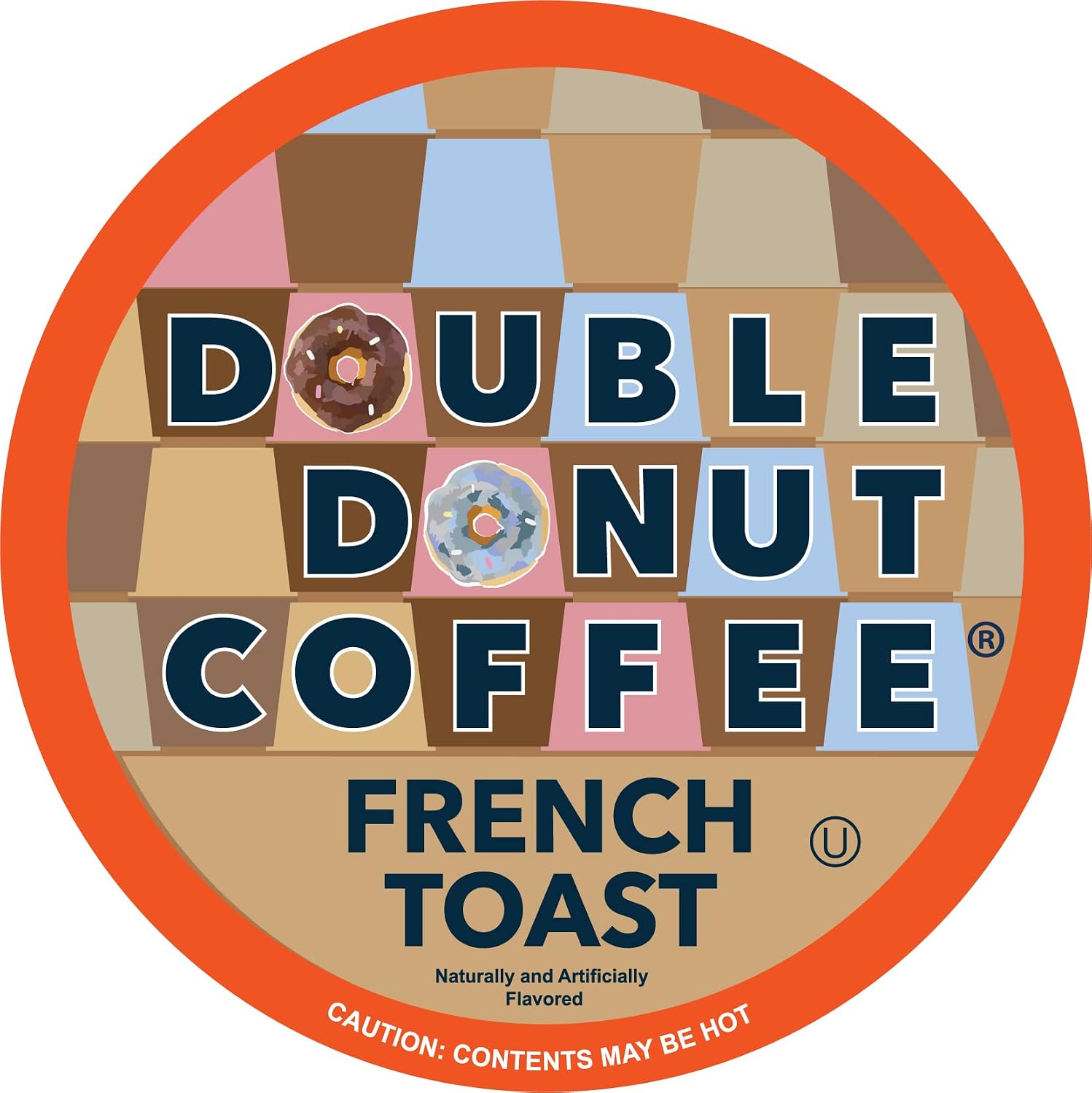 Double Donut Coffee Breakfast Blend Coffee Pods, Light Roast Coffee in Recyclable Single-Serve Pods for Keurig K Cups Brewer Machines, 80 Count Bulk Pack, original version
