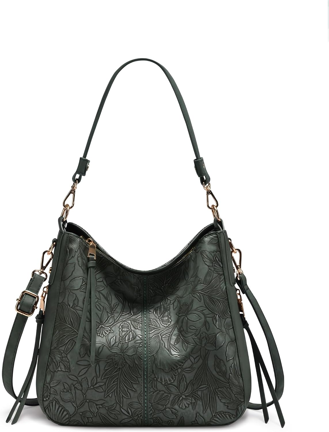 Hobo Crossbody Bag for Women, Designer Shoulder Purse Handbags