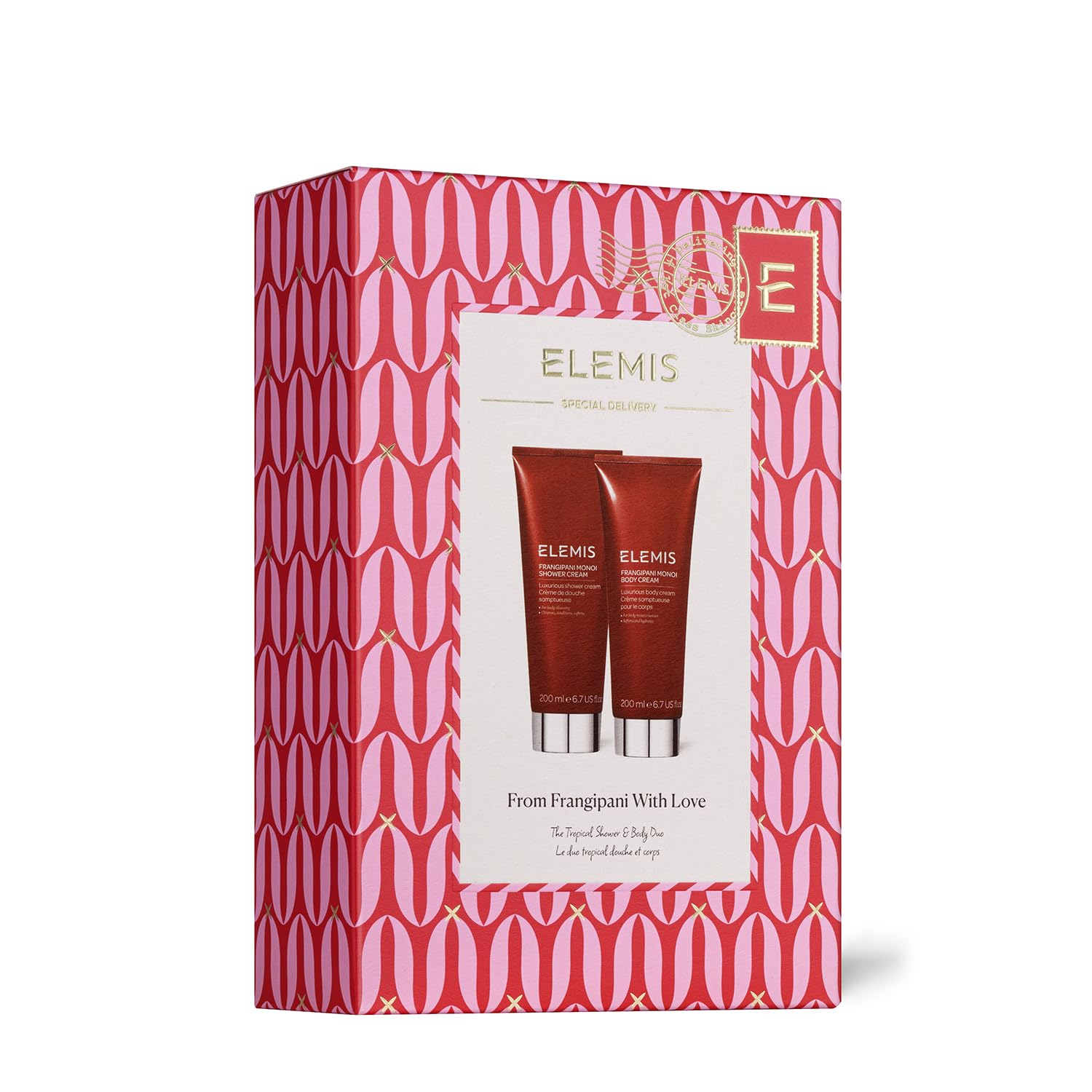 ELEMIS Frangipani Monoi Body Cream, Luxurious Body Cream
